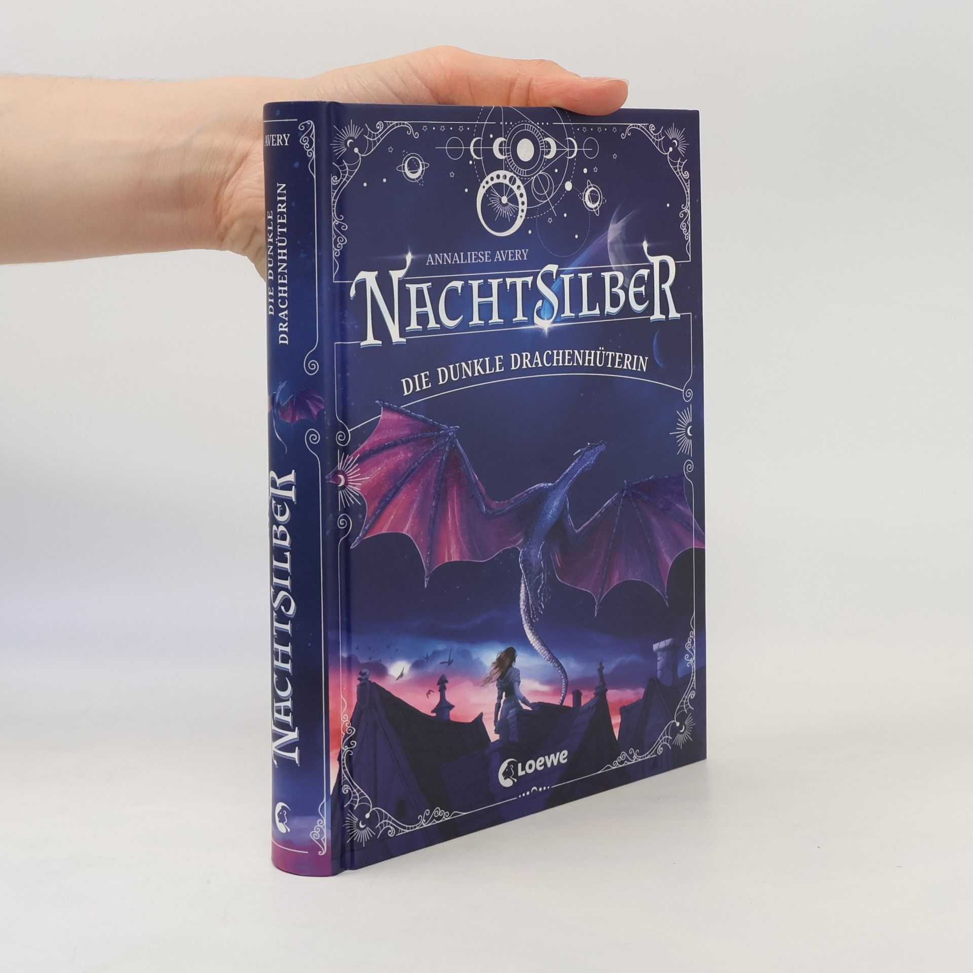 Annaliese Avery Nachtsilber (Band 1) - Die Dunkle Drachenhüterin