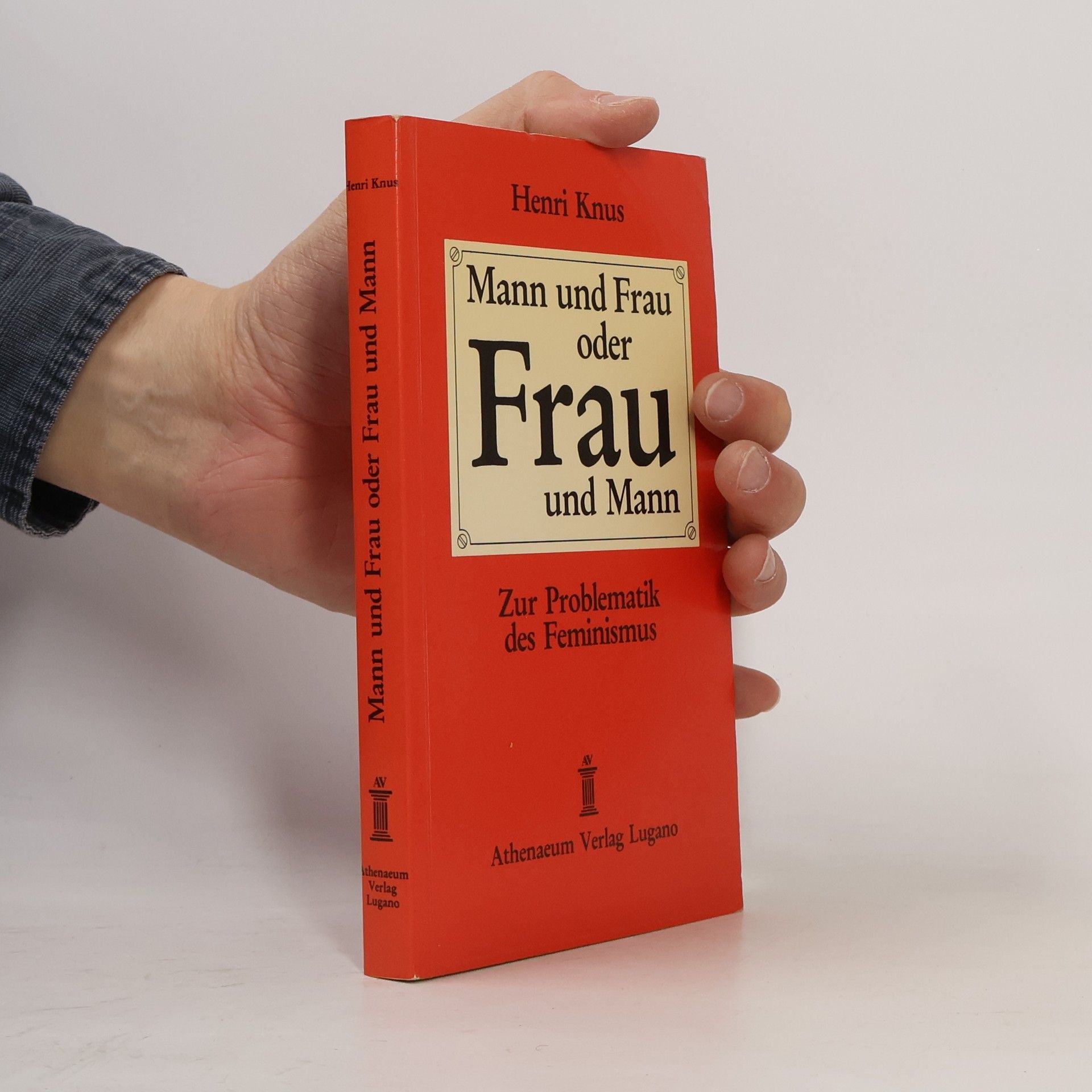 Henri Knus Mann und Frau oder Frau und Mann