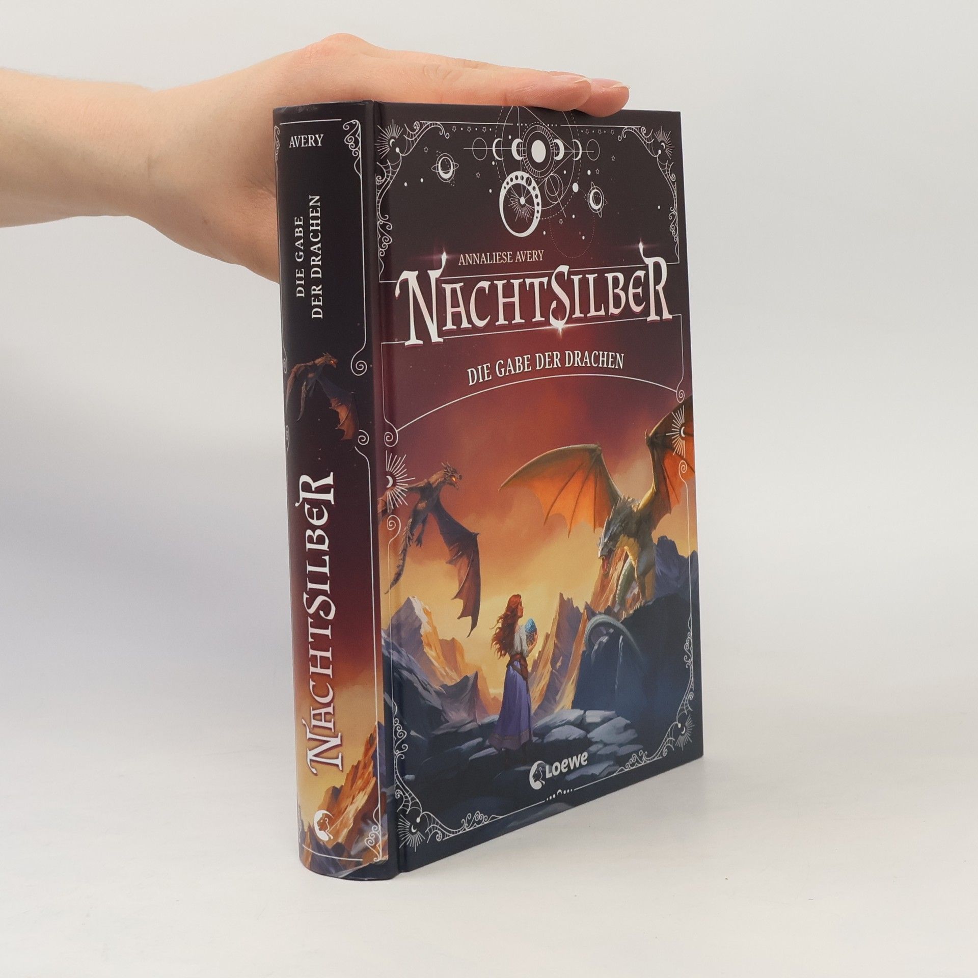 Annaliese Avery Nachtsilber (Band 2) - Die Gabe der Drachen