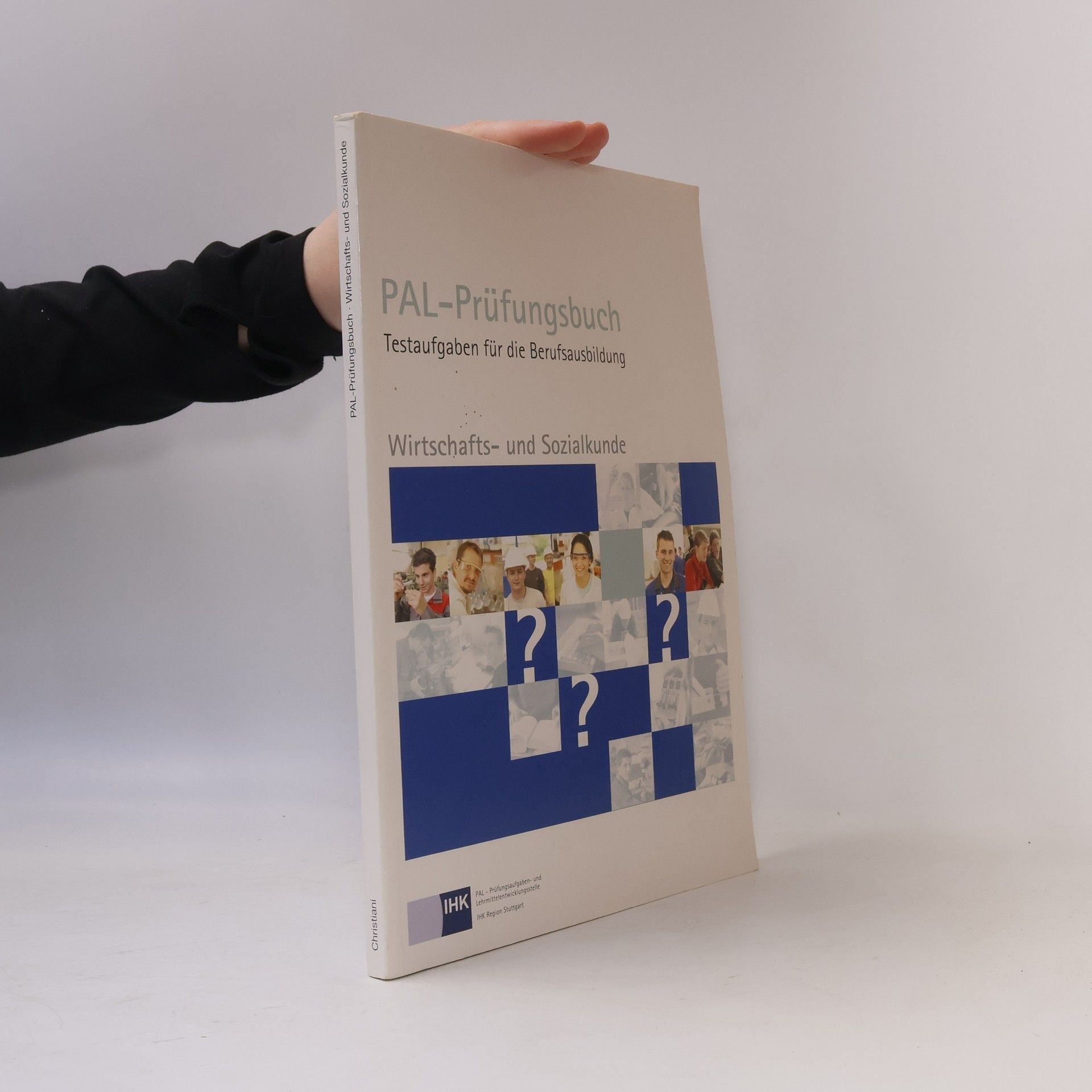Kolektív autorov PAL-Prüfungsbuch Wirtschaft- und Sozialkunde