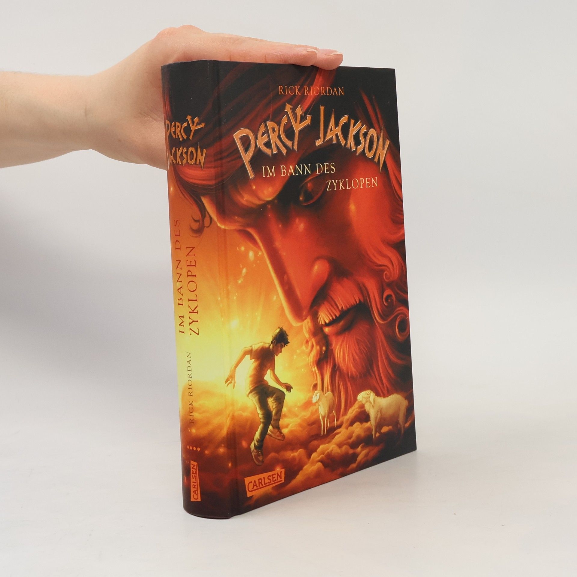 Rick Riordan Percy Jackson Band. Im Bann des Zyklopen