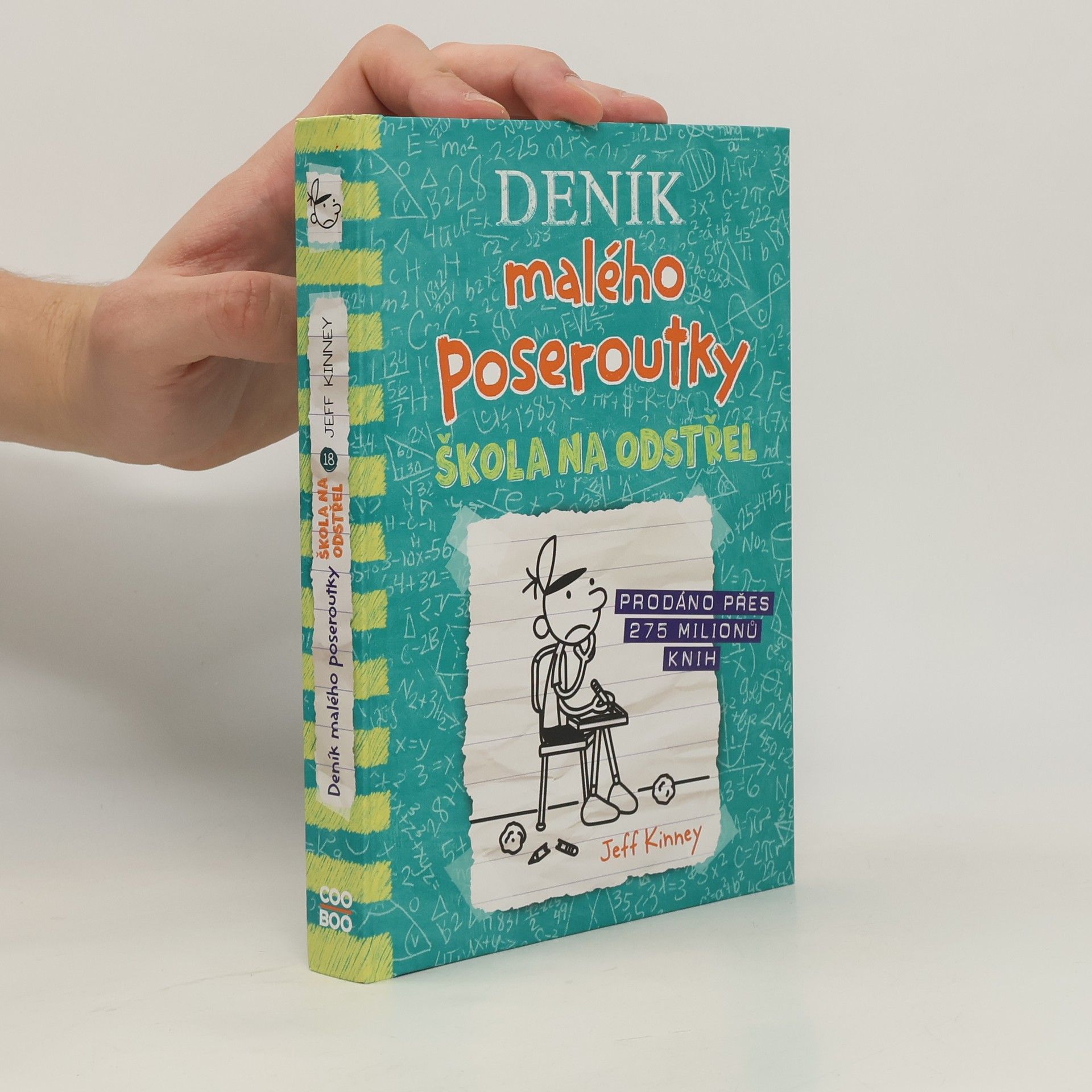 Deník malého poseroutky 18. Škola na odstřel