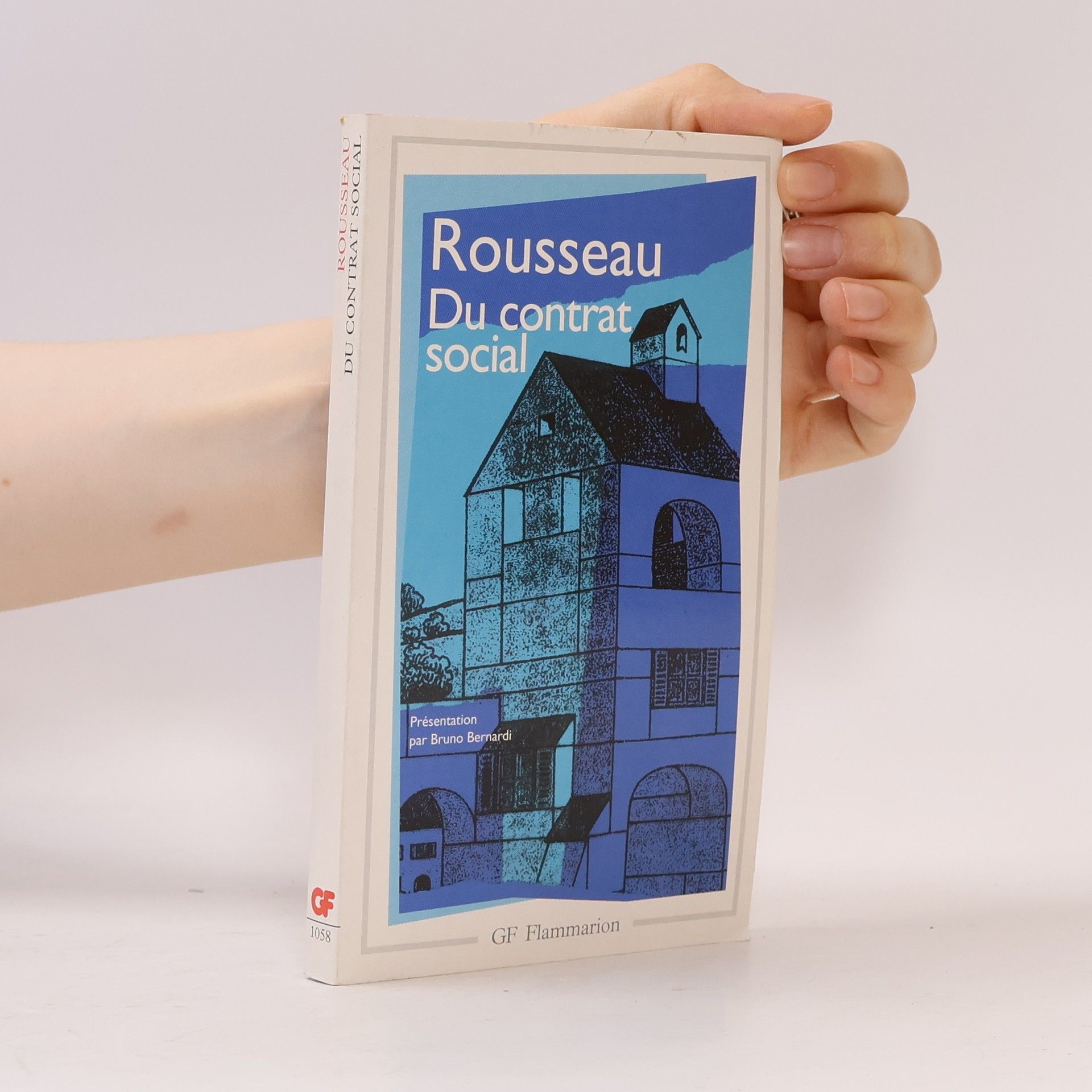Jean Jacques Rousseau Du contrat social