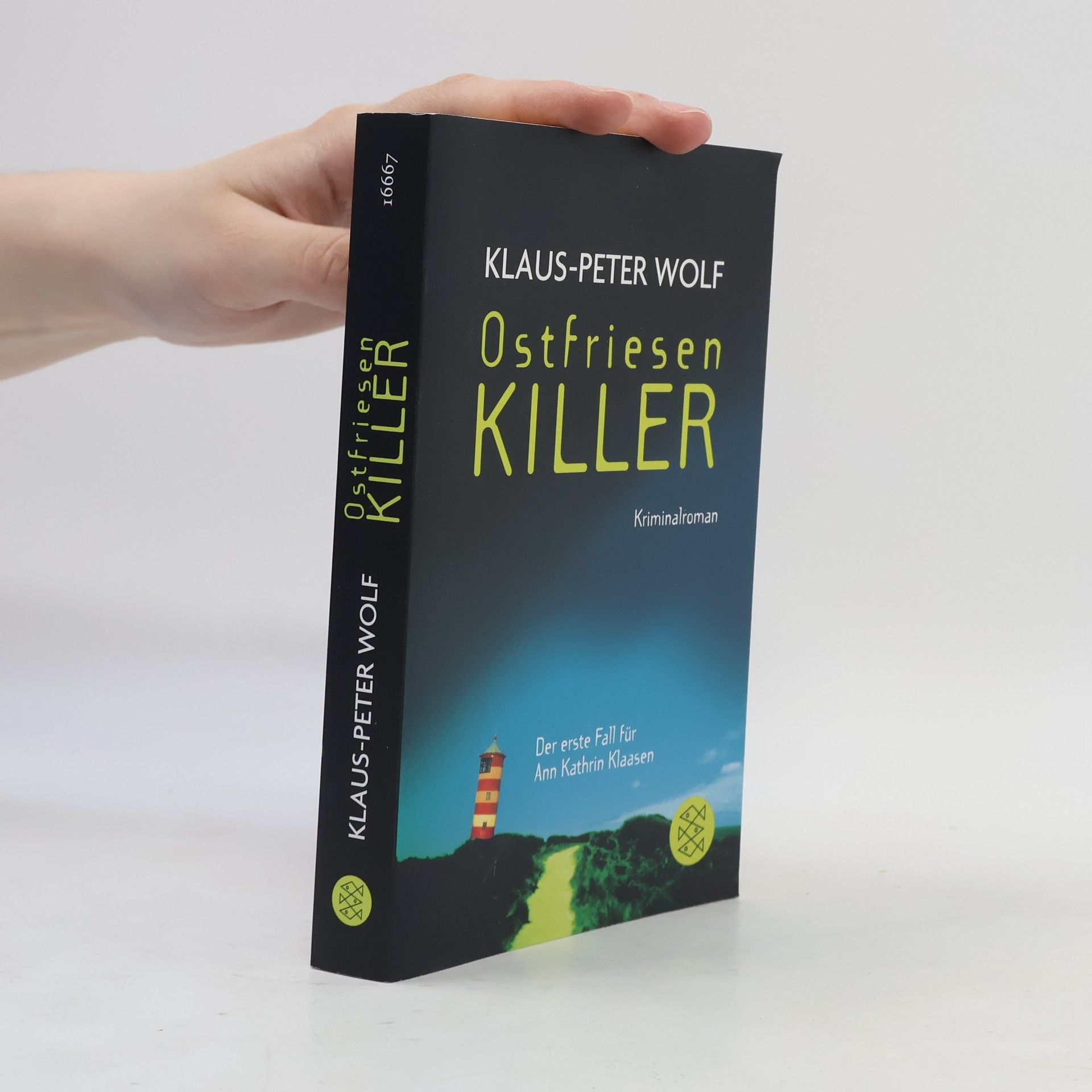 Klaus-Peter Wolf Ostfriesenkiller