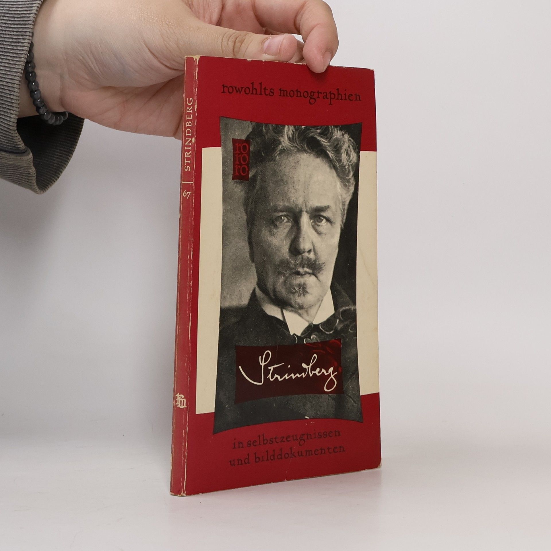 Collectif d'auteurs Gunnar Ollén Strindberg, Band 54