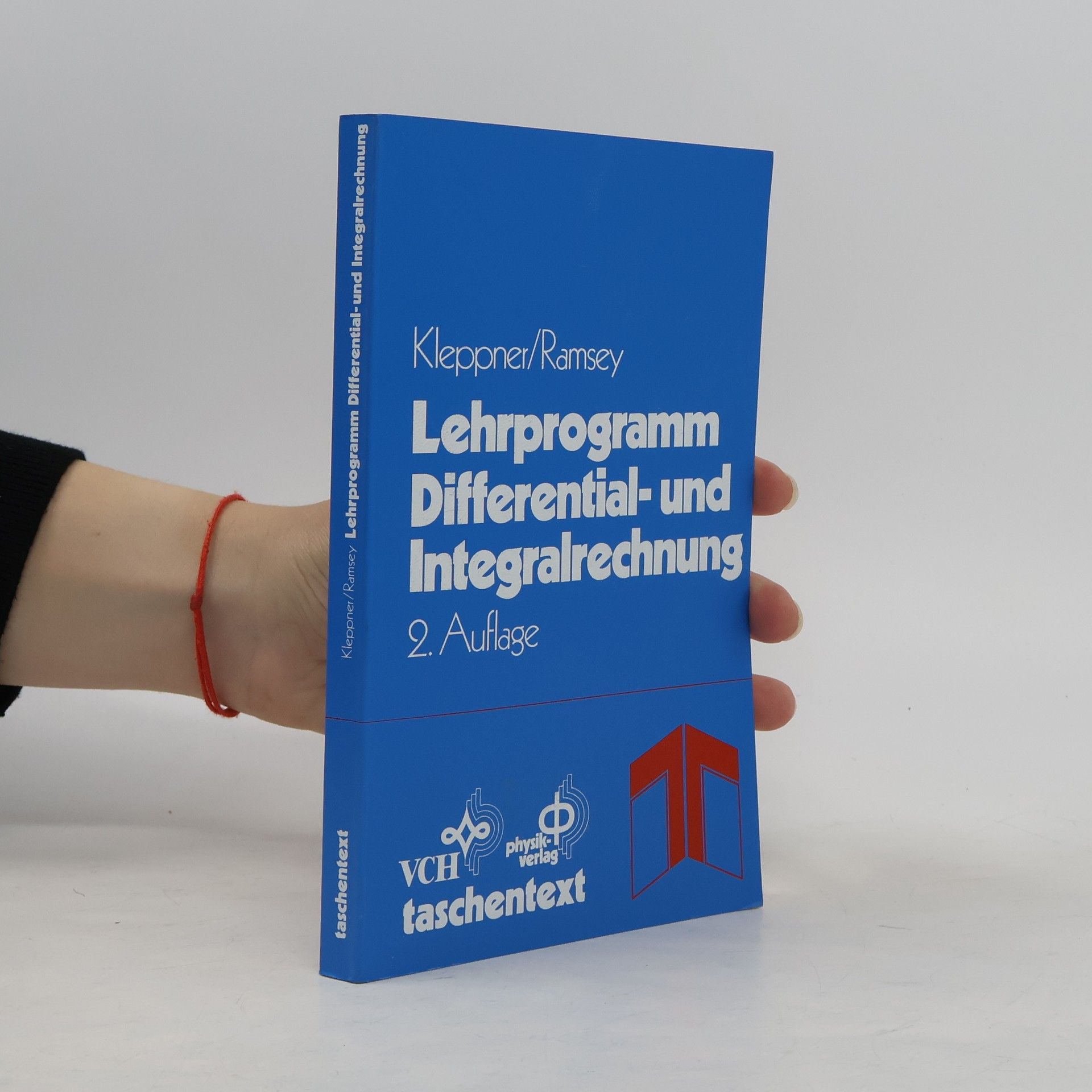 Norman Ramsey Taschentext: Lehrprogramm Differential- und Integralrechnung