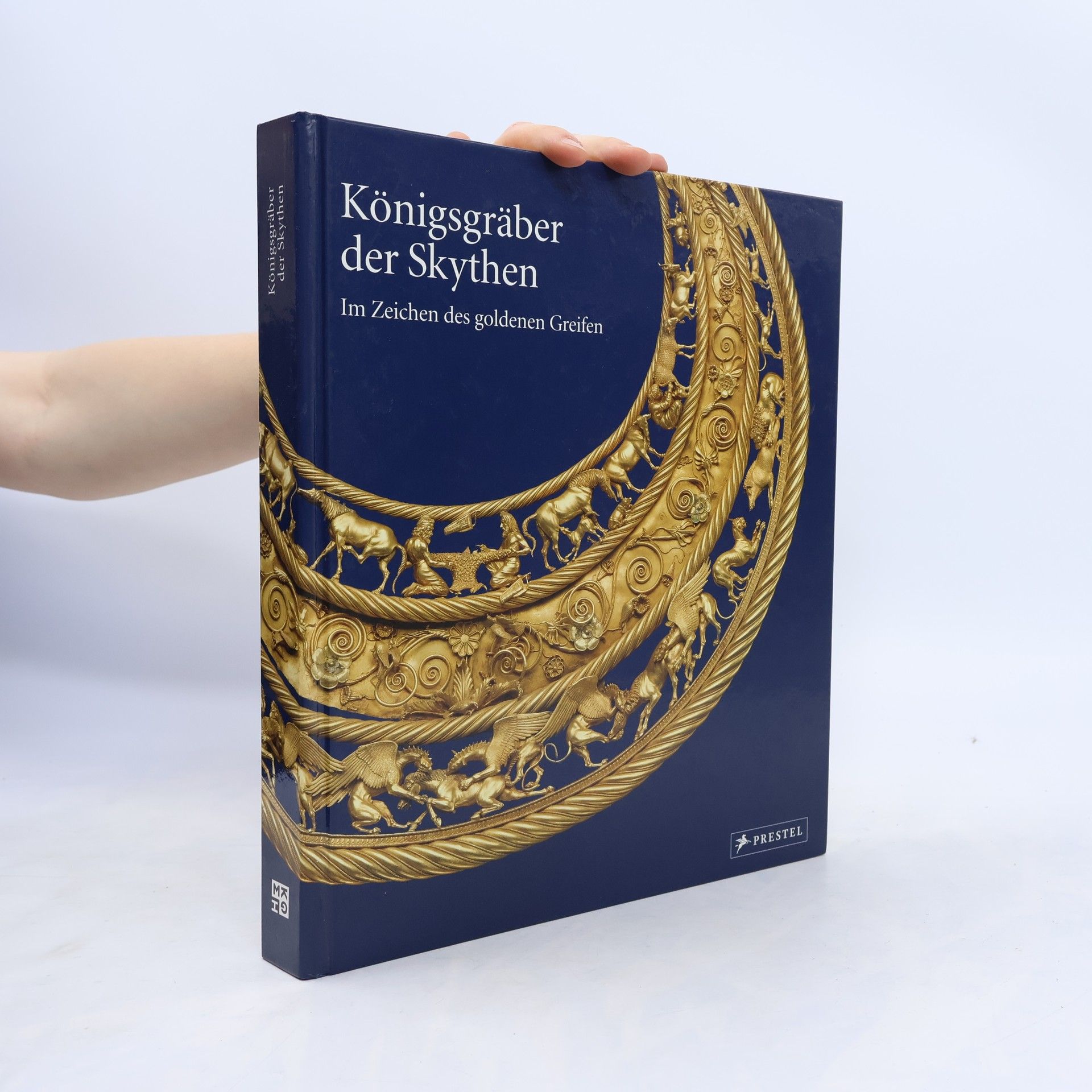 Autorenkollektiv Königsgräber der Skythen