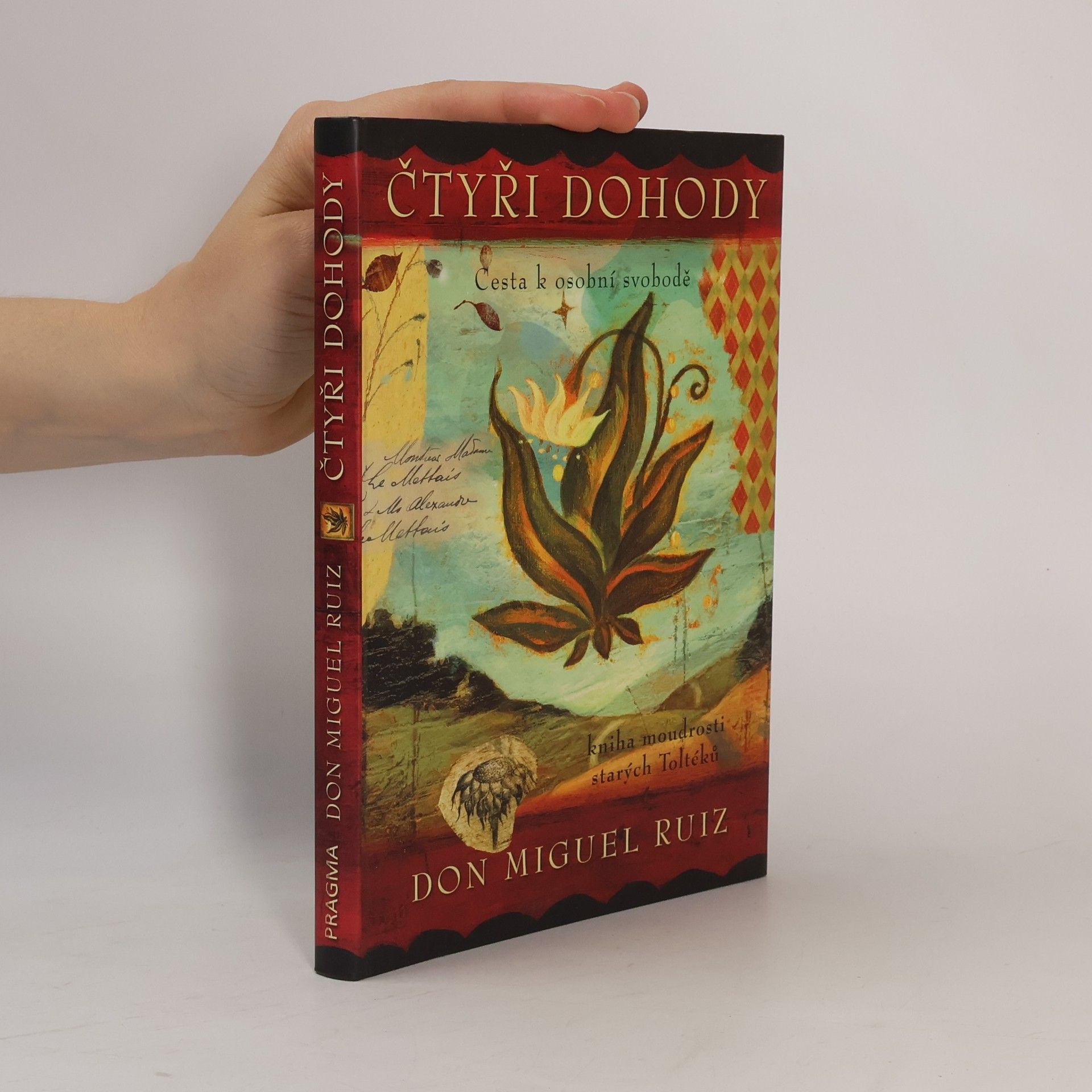 Don Miguel Ruiz Čtyři dohody