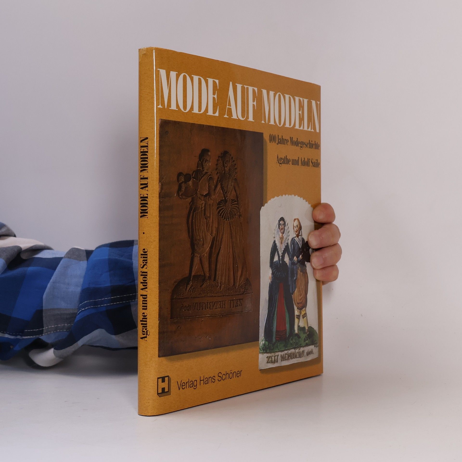 Günther Bächle Mode auf Modeln