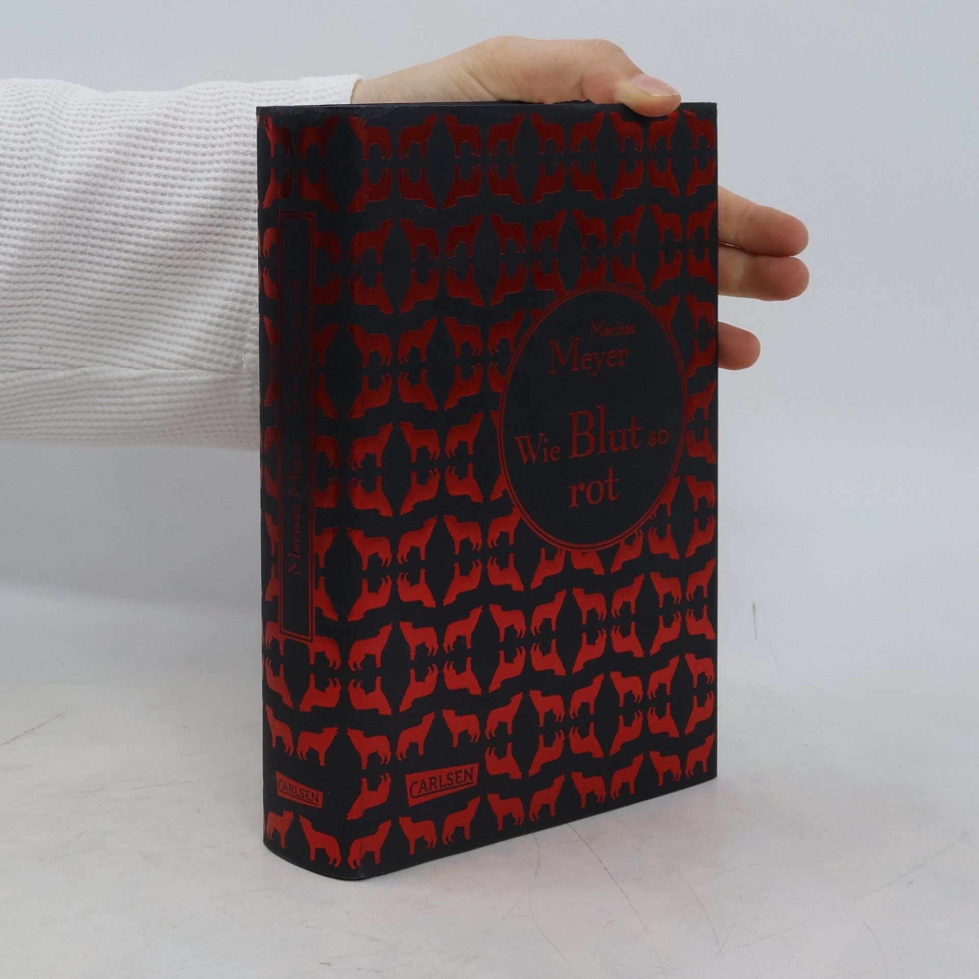 Marissa Meyer Wie Blut so rot
