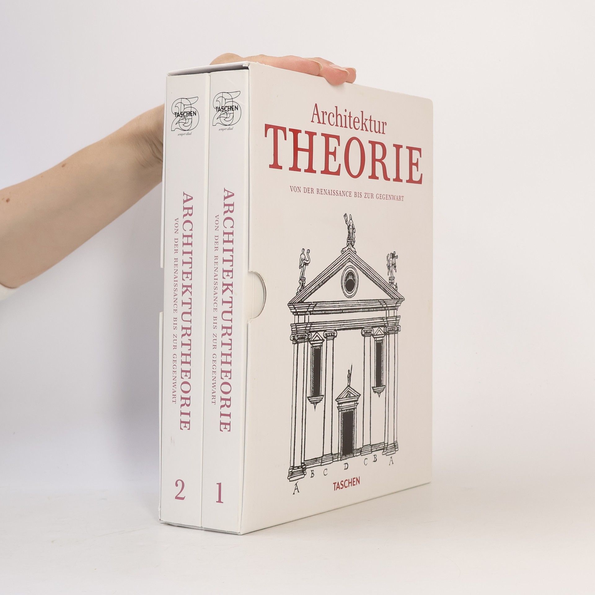 Petra LamersSchütze Architektur-Theorie von der Renaissance bis zur Gegenwart