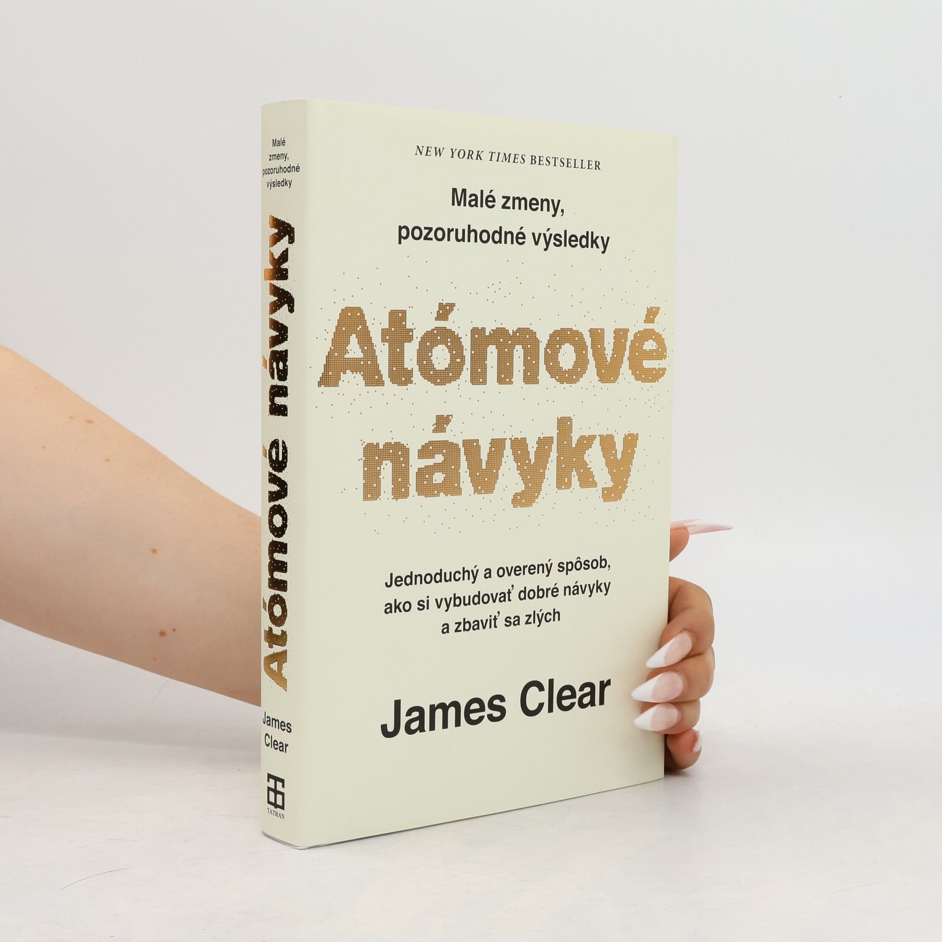 James Clear Atómové návyky