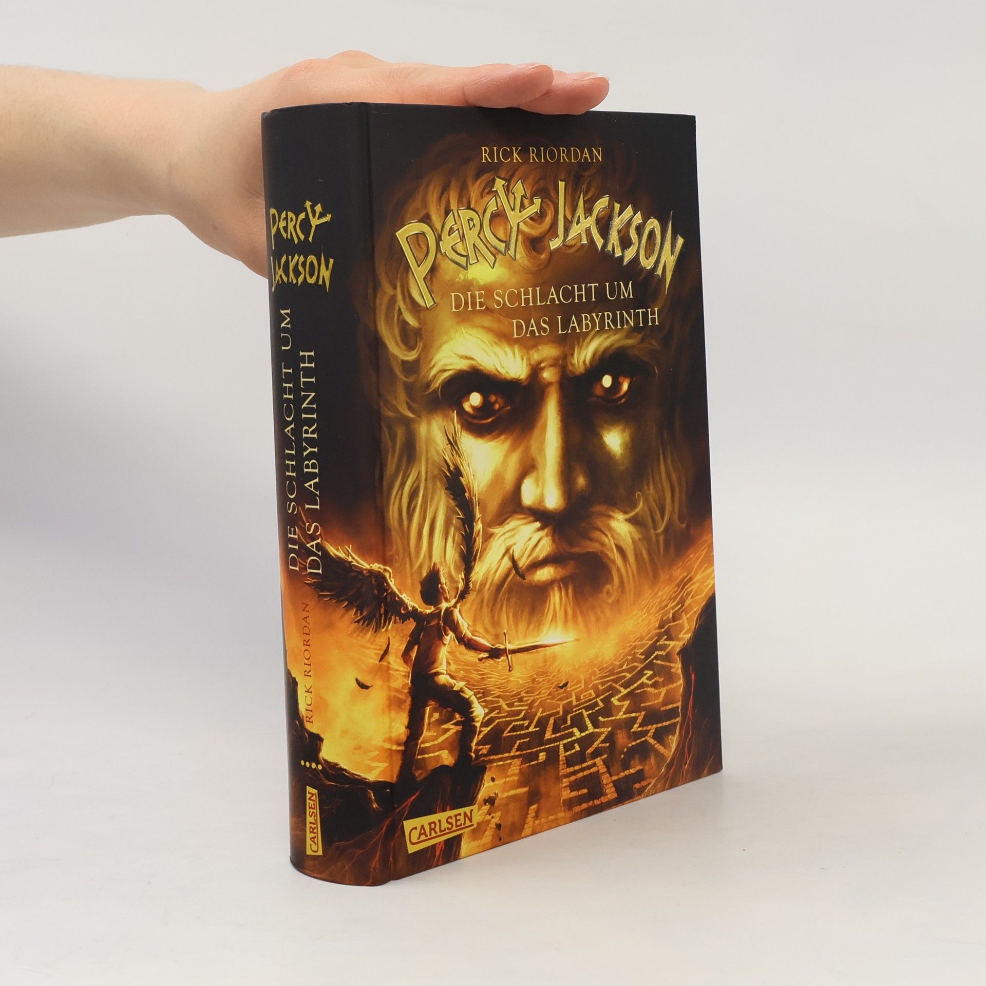 Rick Riordan Percy Jackson: Die Schlacht um das Labyrinth
