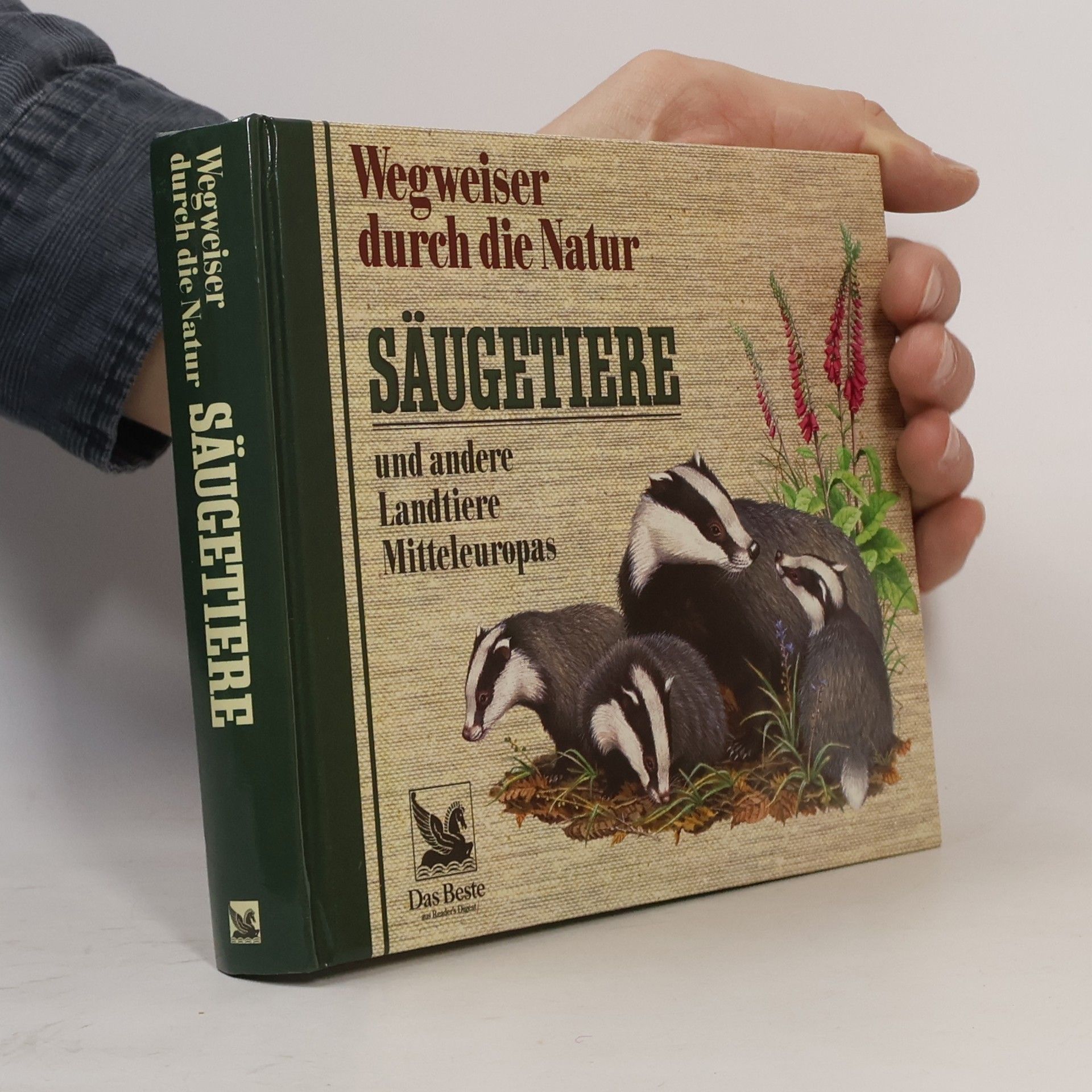 Friedrich Dieterlen Säugetiere und andere Landtiere Mitteleuropas