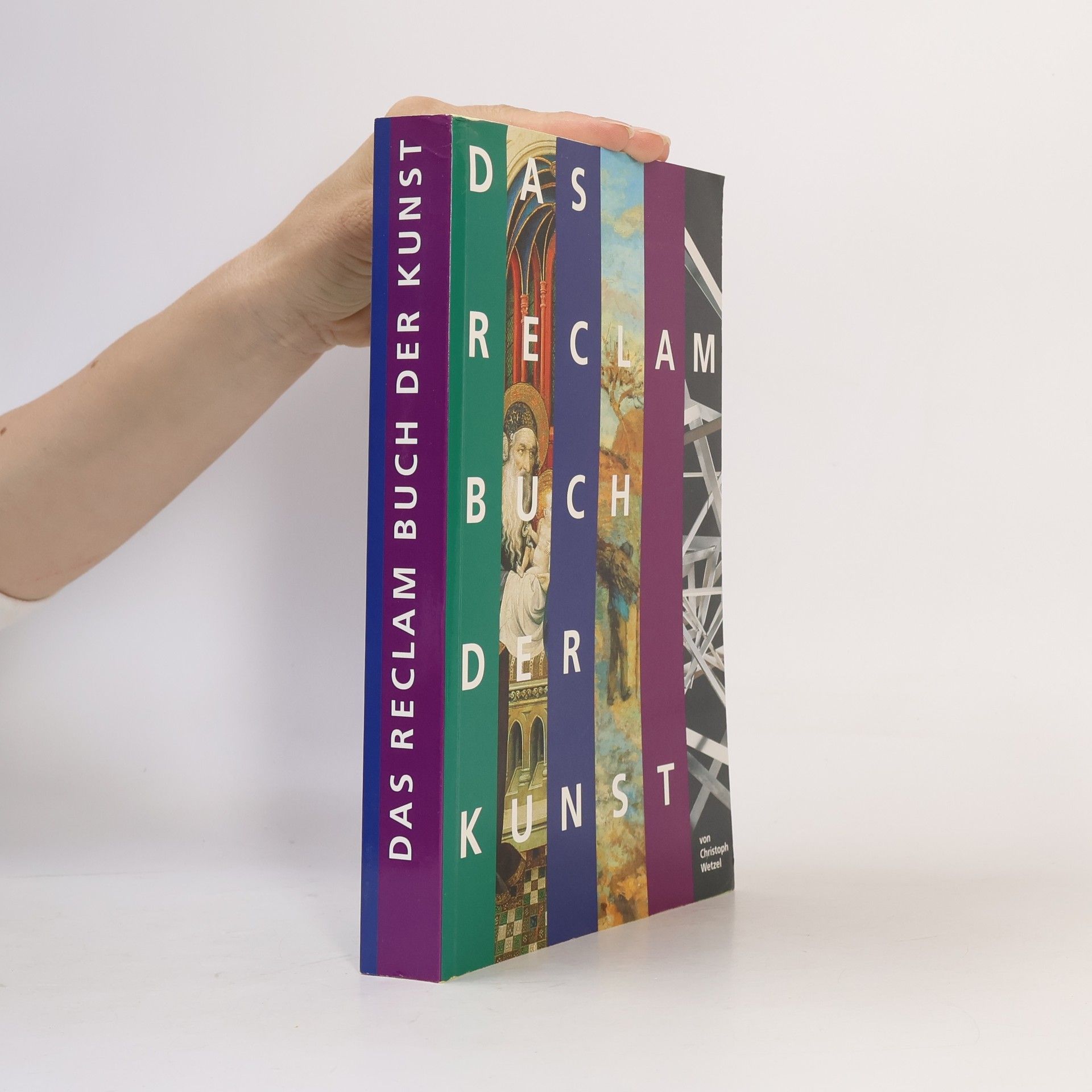 Christoph Wetzel Das Reclam-Buch der Kunst