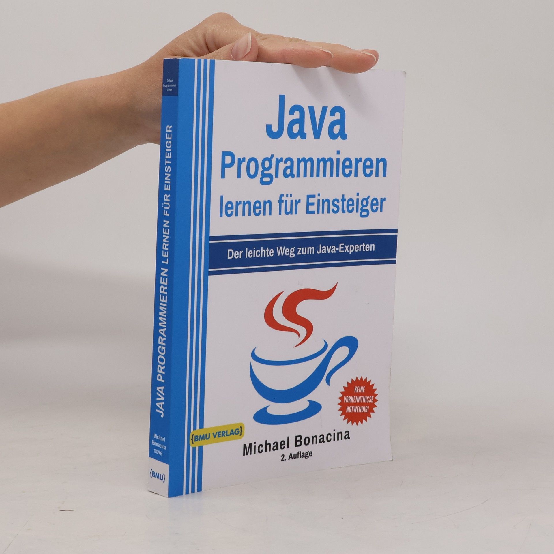Michael Bonacina Java Programmieren lernen für Einsteiger