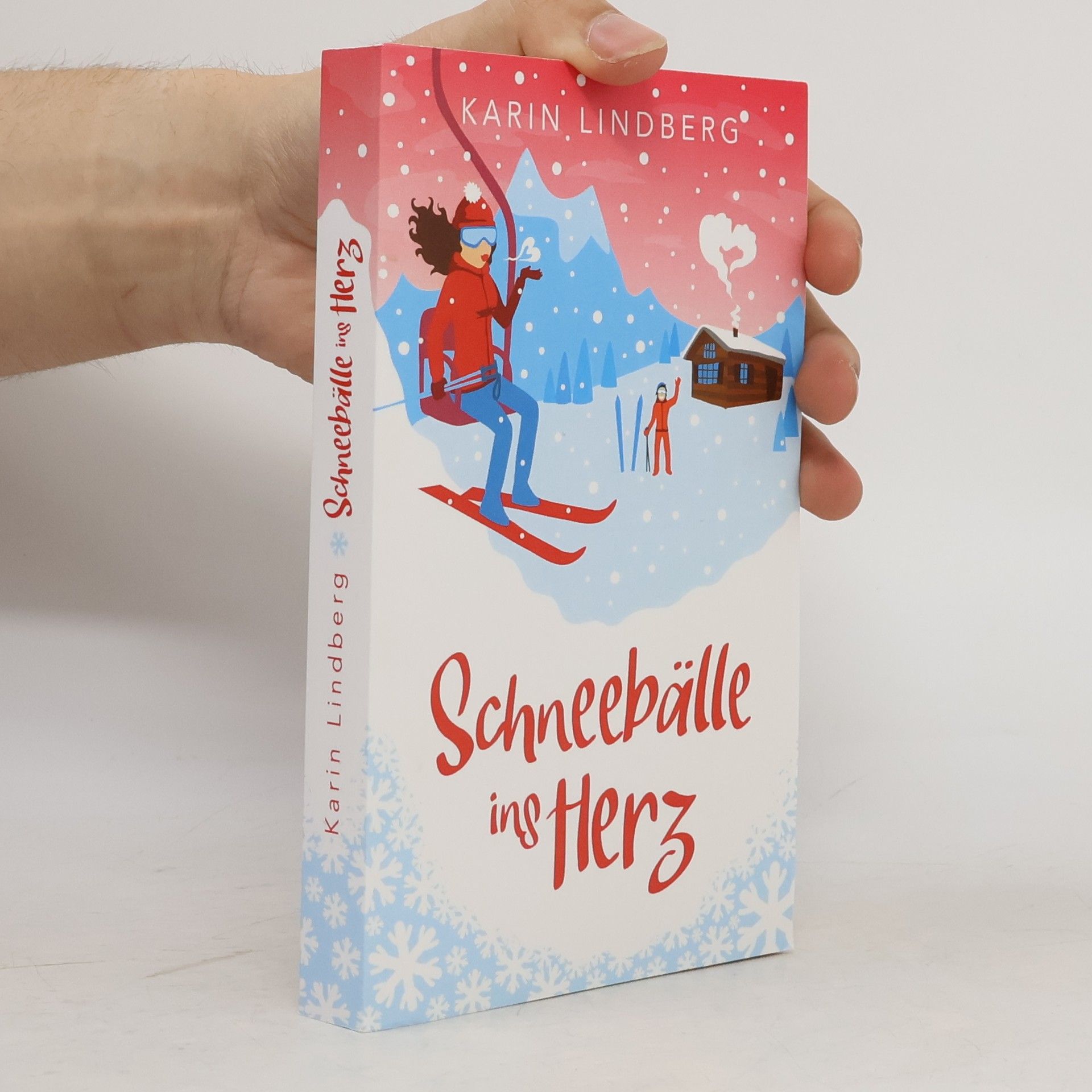 Karin Lindberg Schneebälle ins Herz