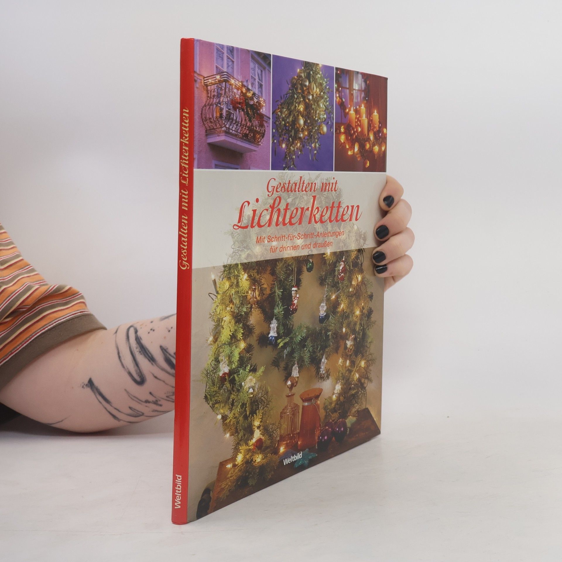 Heidi Grund Thorpe Gestalten mit Lichterketten