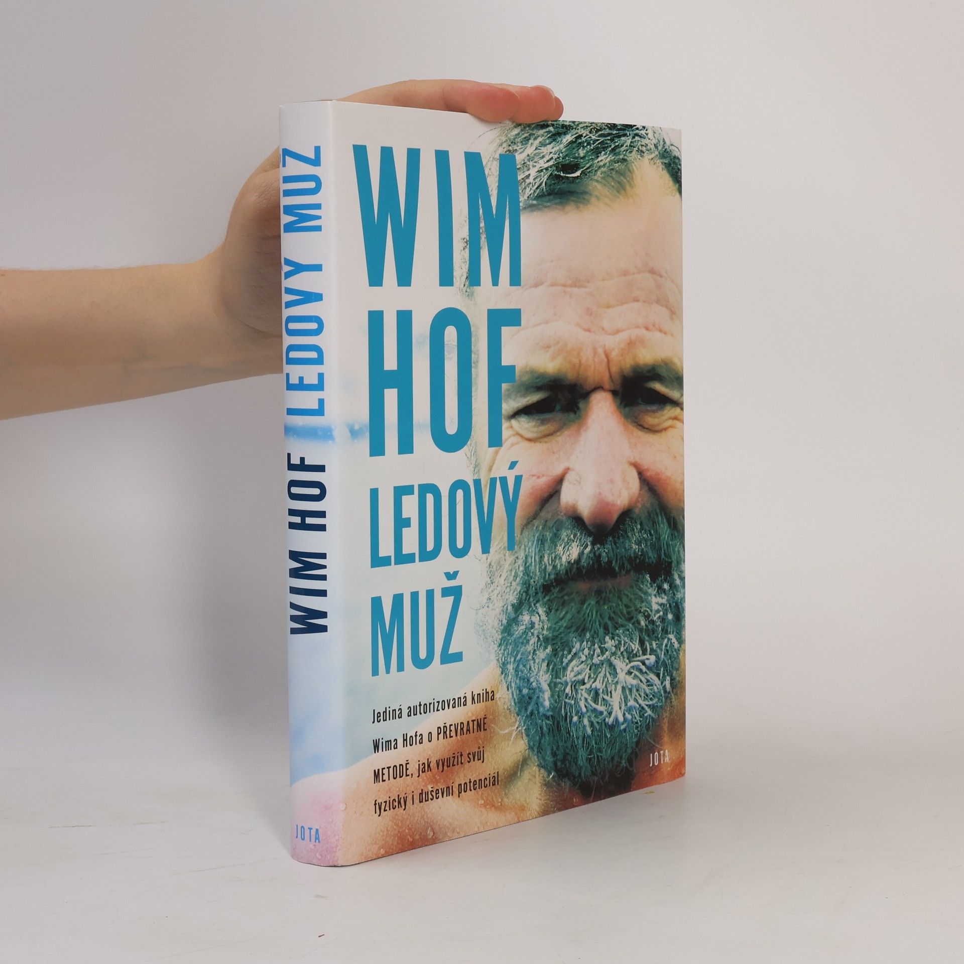 Wim Hof Wim Hof. Ledový muž