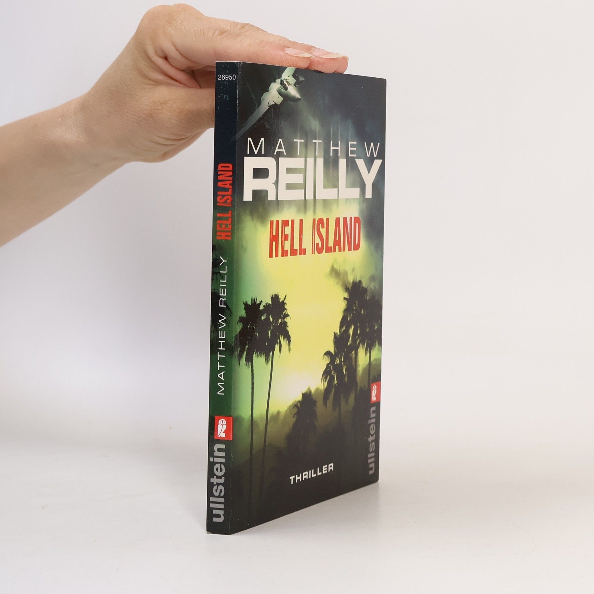 Matthew Reilly Hell Island