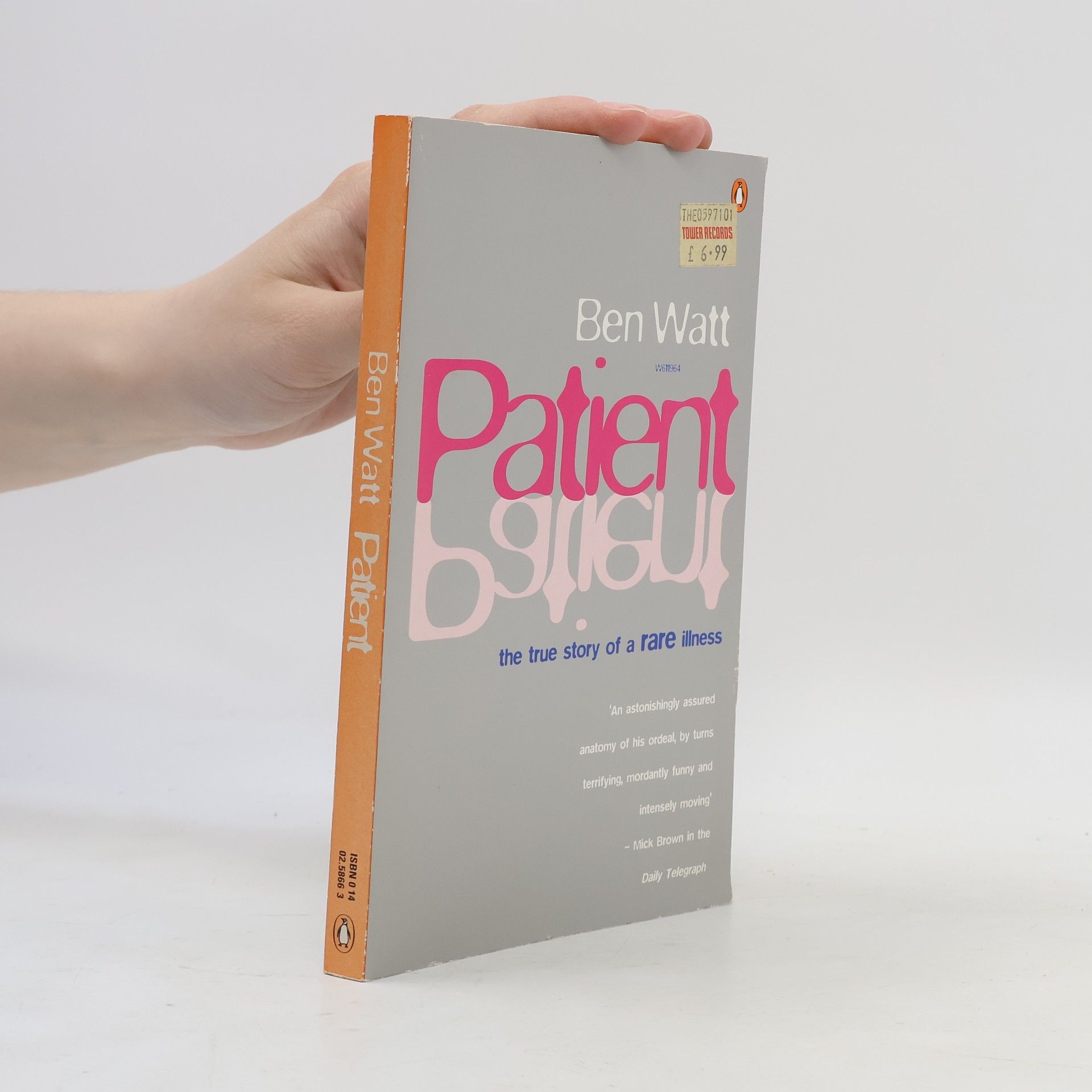 Ben Watt Patient