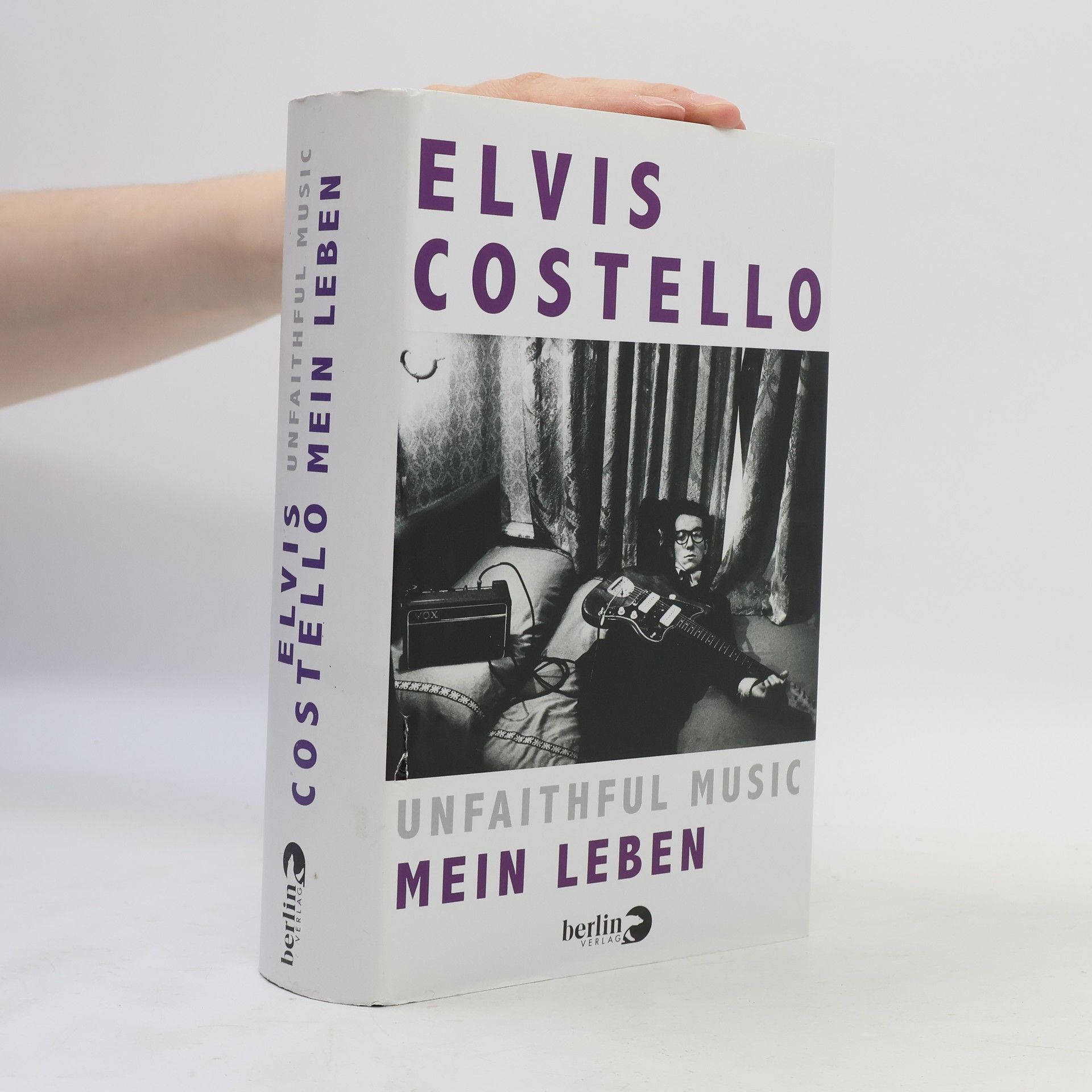 Elvis Costello Unfaithful Music - Mein Leben