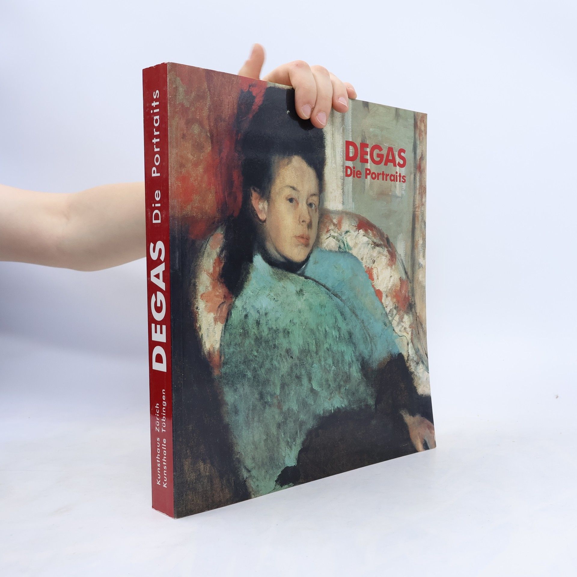 Autorenkollektiv Degas. Die Portraits