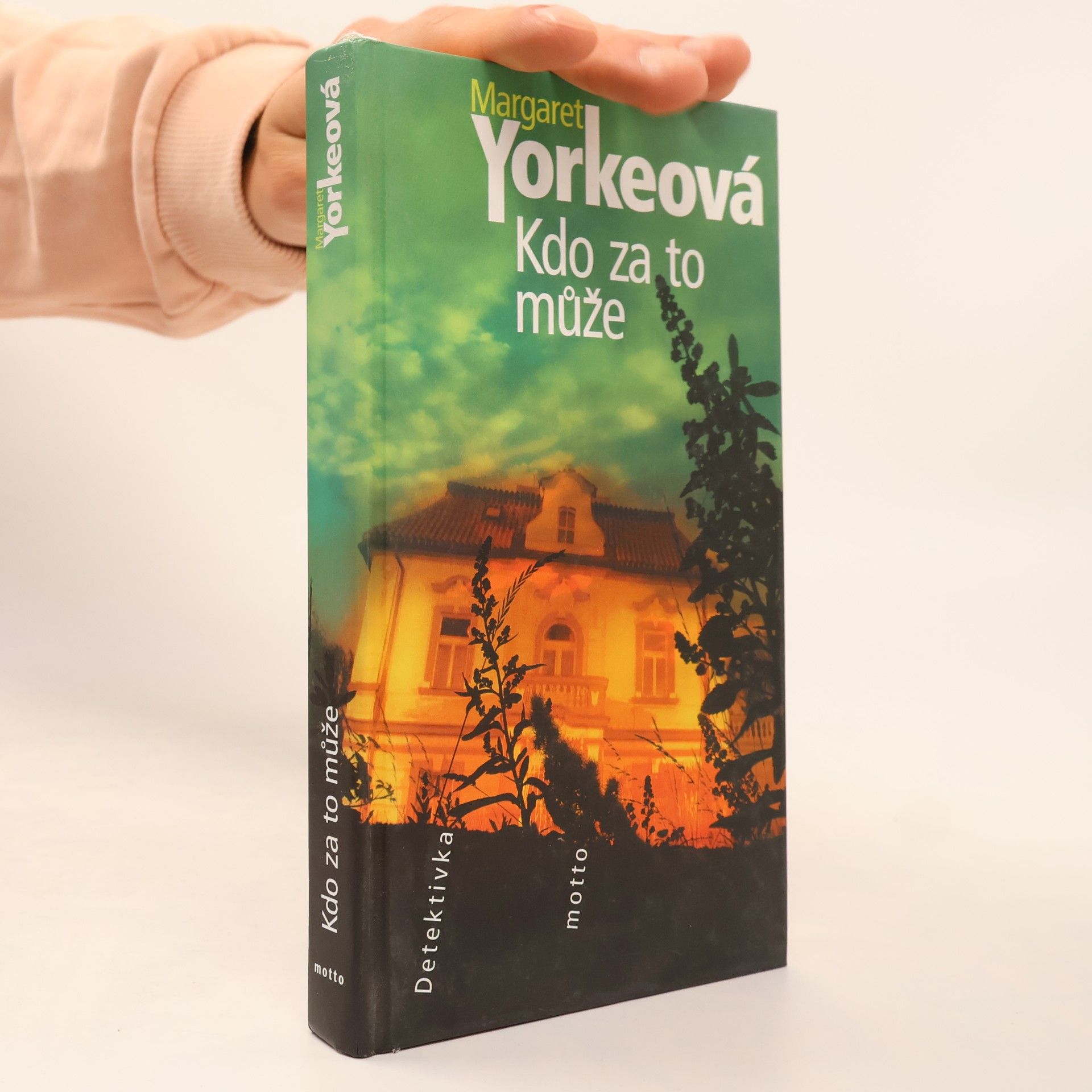 Margaret Yorke Kdo za to může