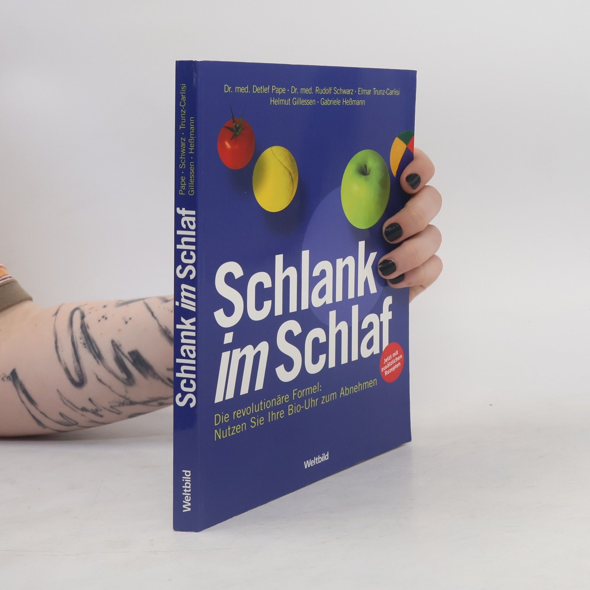 Detlef Pape Schlank im Schlaf