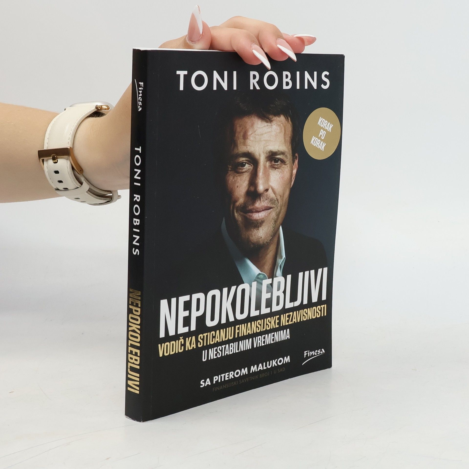 Toni Robinson Nepokolebljivi