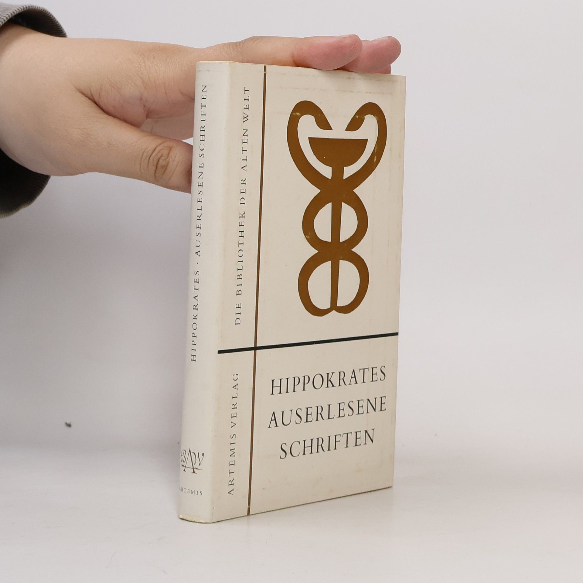 Autorenkollektiv Hippokrates Auserlesene Schriften