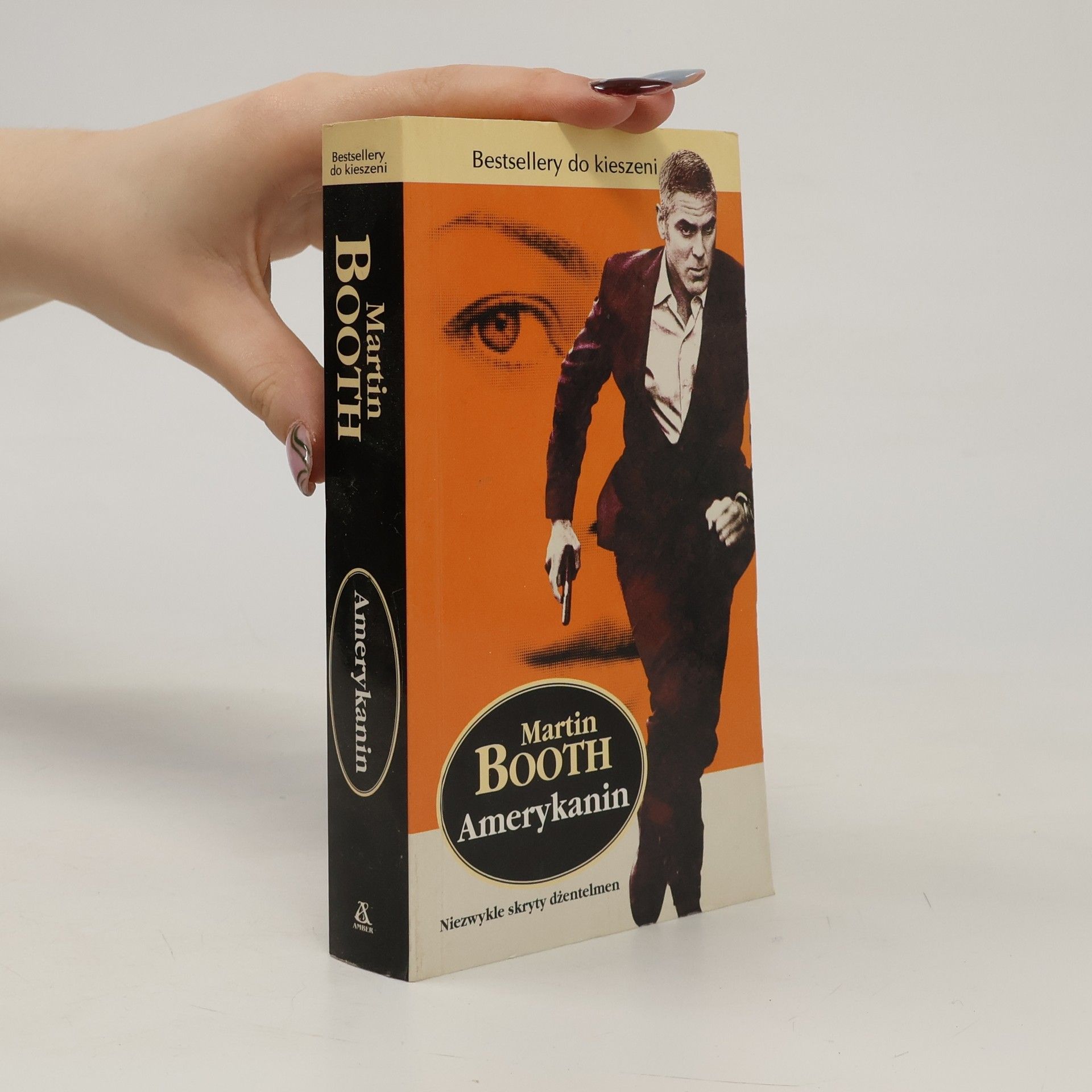 Martin Booth Bestsellery do kieszeni: Amerykanin niezwykle skryty dżentelmen wyd. kieszonkowe