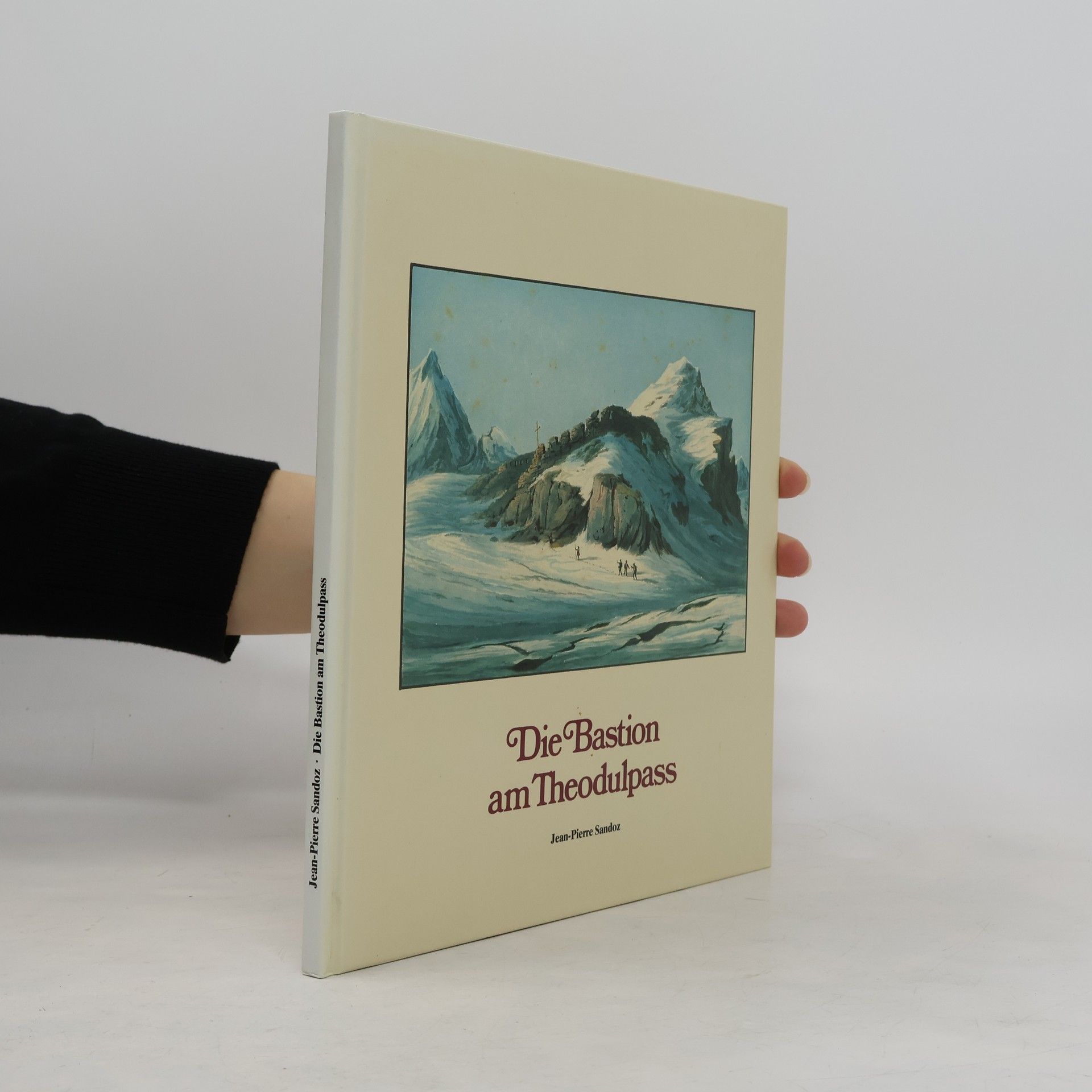 Jean Pierre Sandoz Die Bastion am Theodulpass