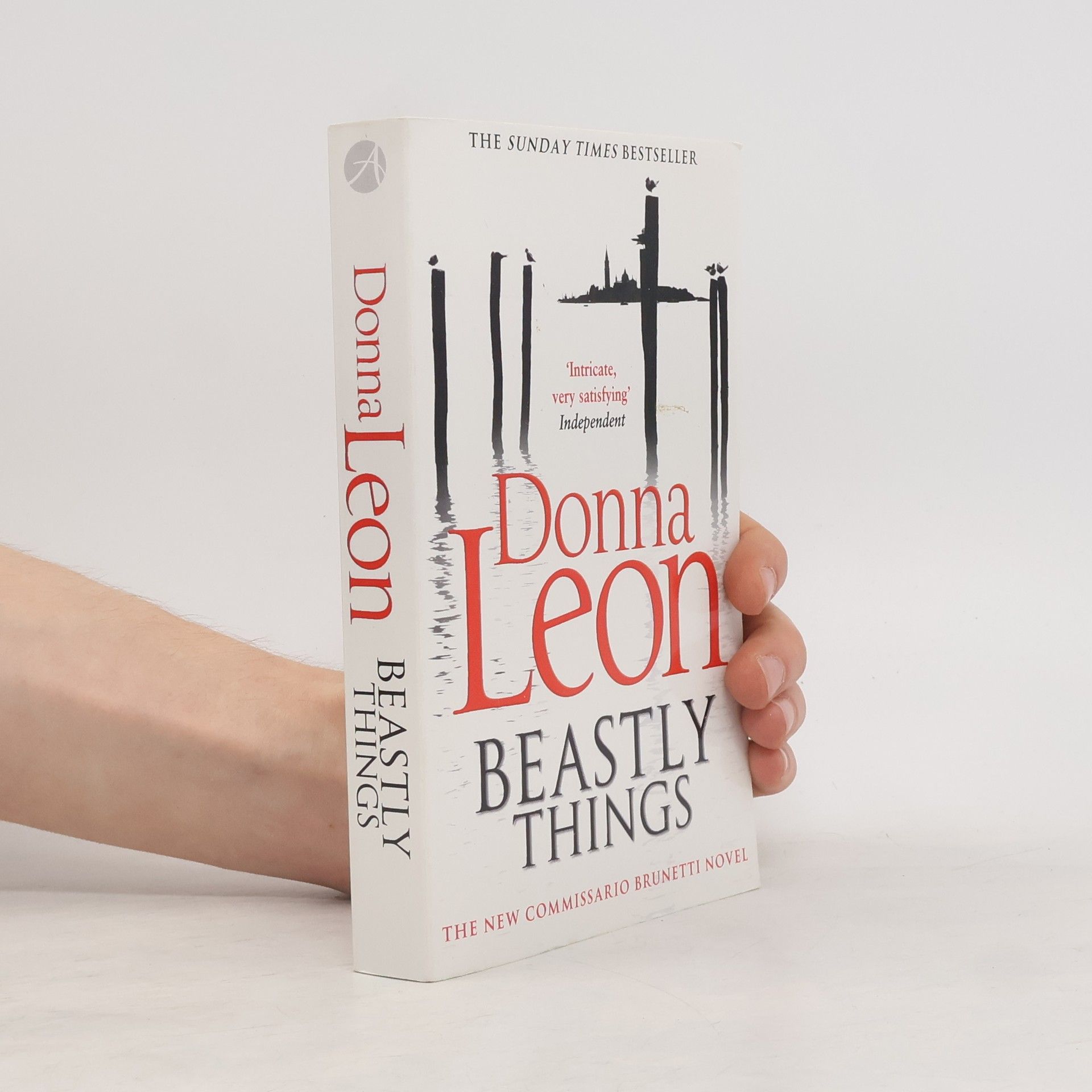Donna Leon Beastly Things