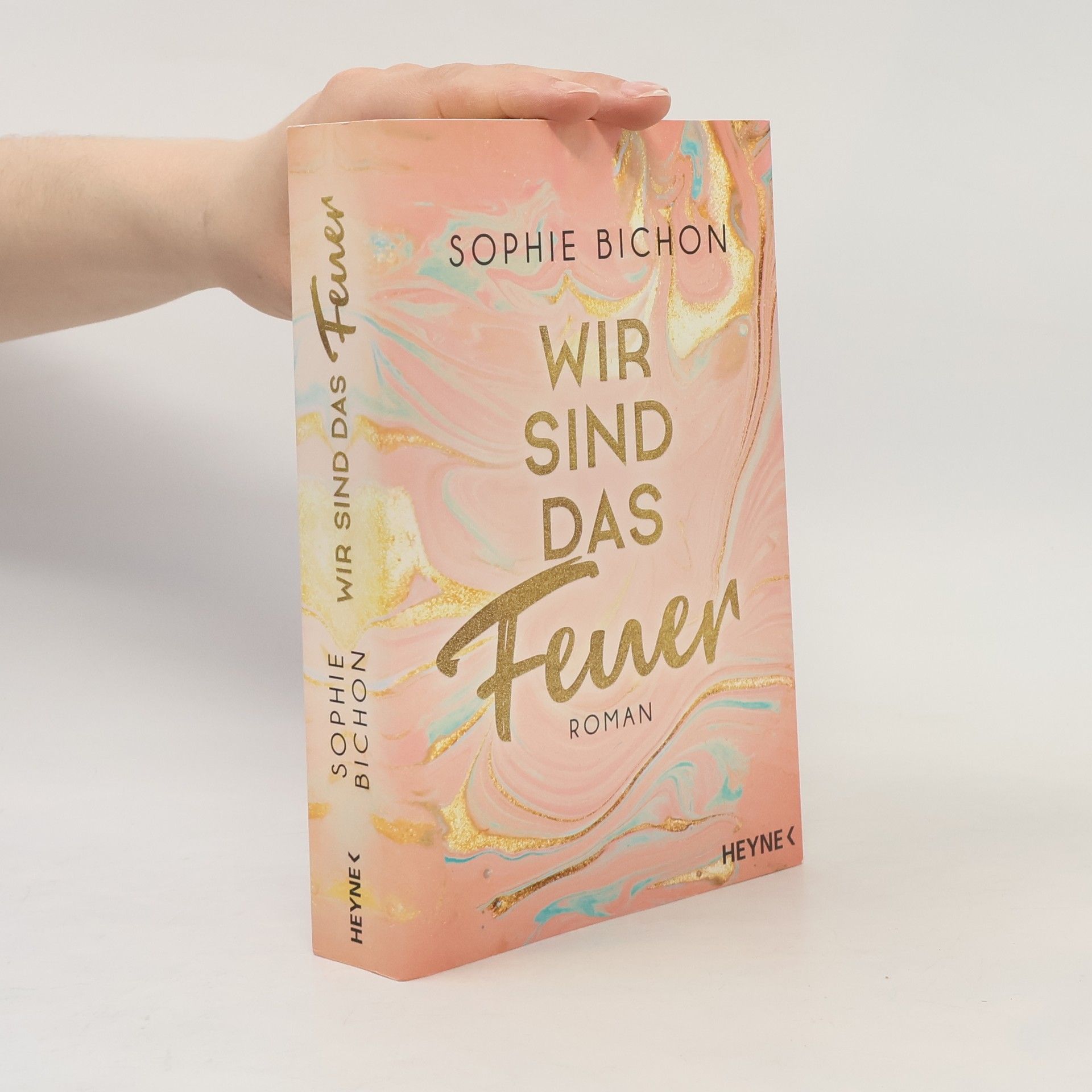 Sophie Bichon Wir sind das Feuer