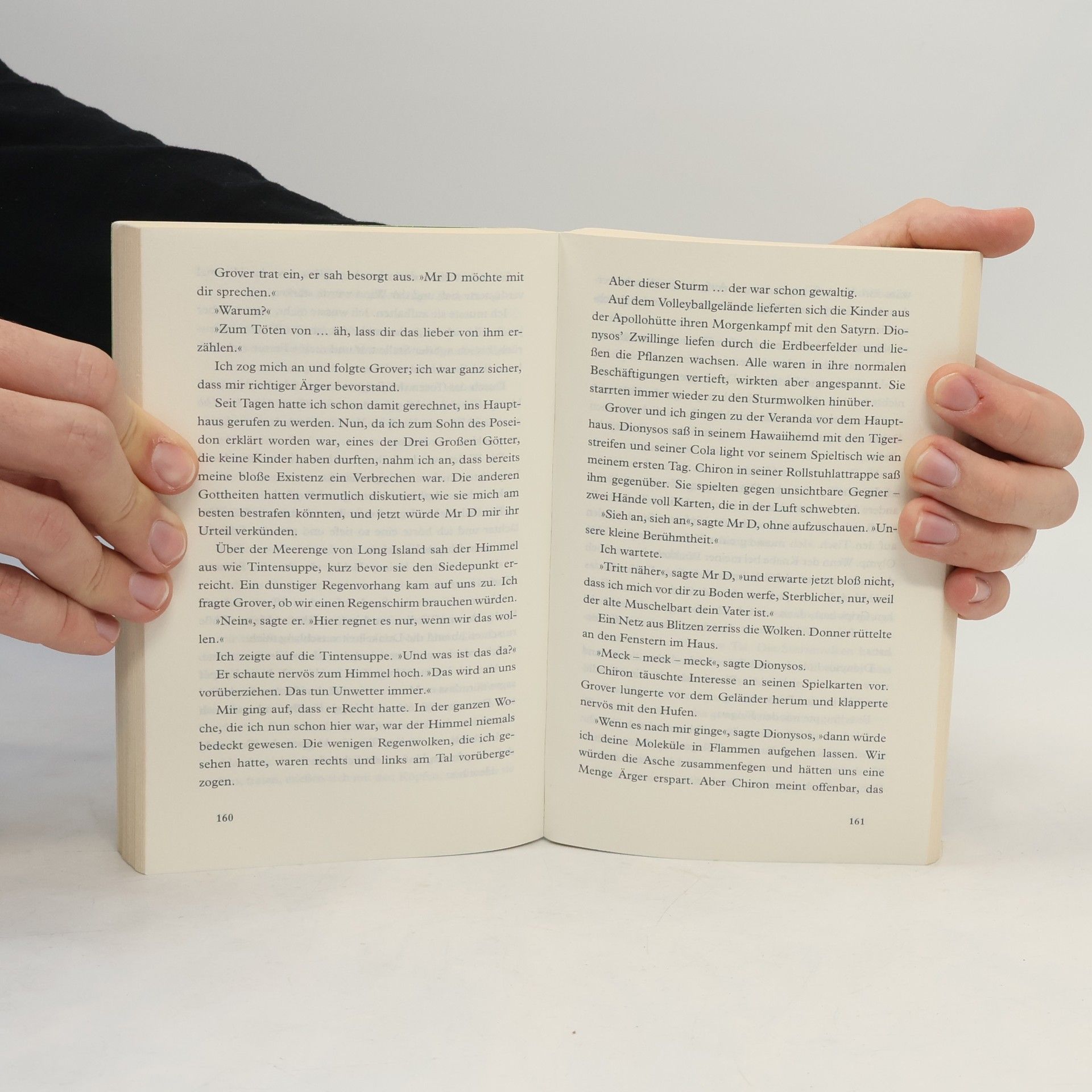 Rick Riordan Percy Jackson. Diebe im Olymp