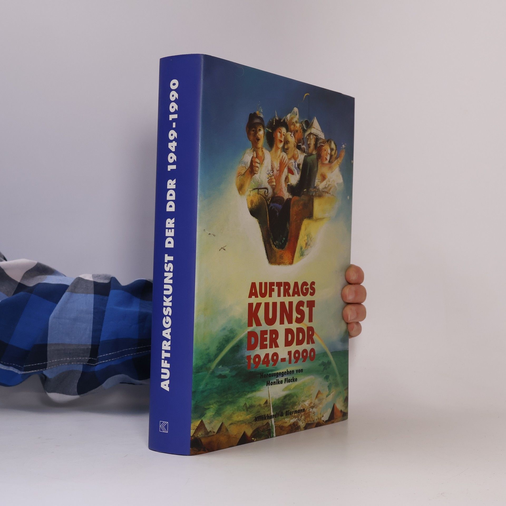 Monika Flacke Auftragskunst der DDR 1949 - 1990
