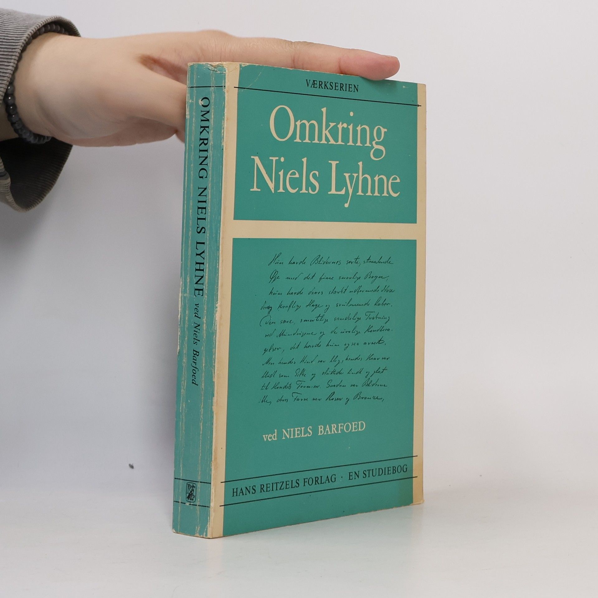 Niels Barfoed Værkserien: Omkring Niels Lyhne
