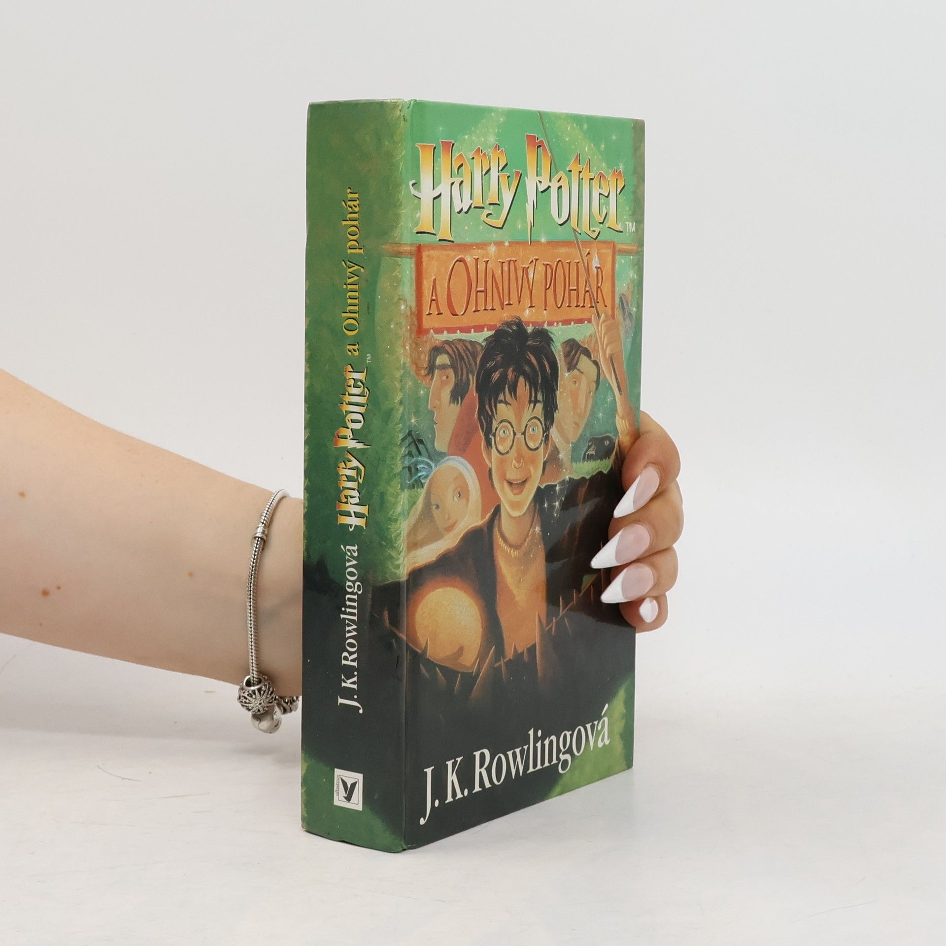 J. K. Rowling Harry Potter a ohnivý pohár