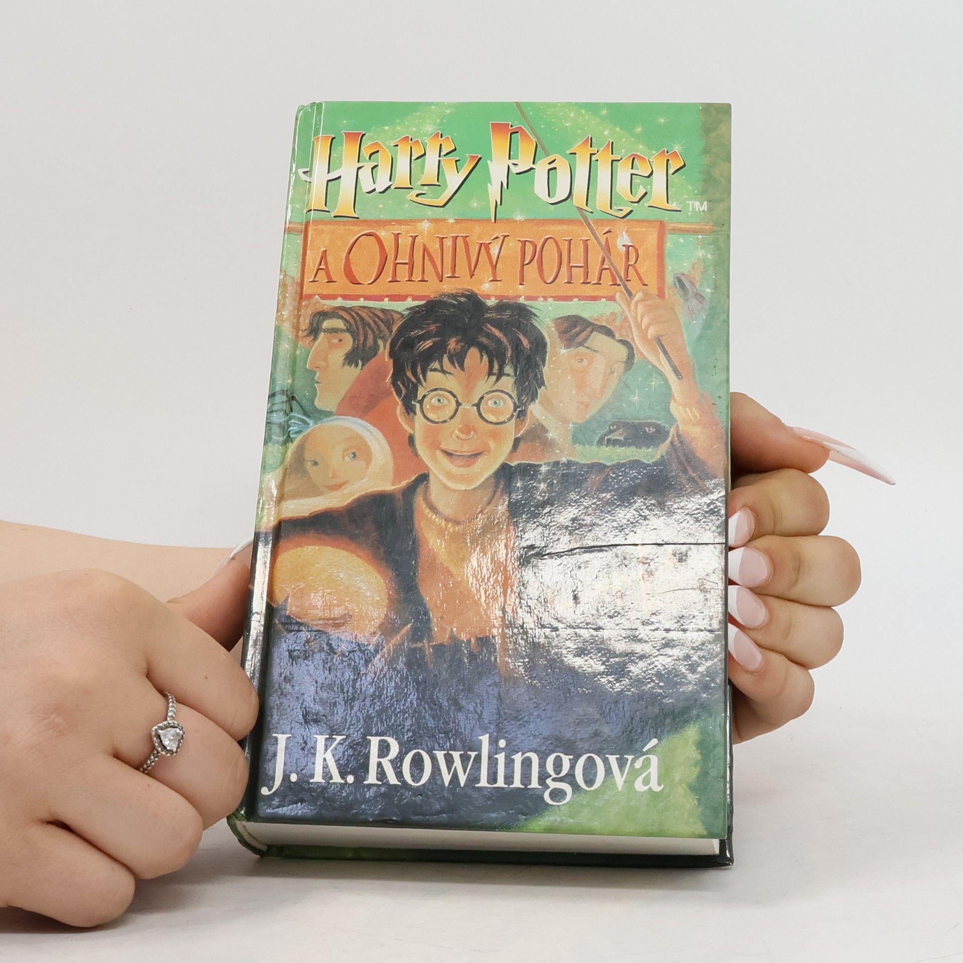 J. K. Rowling Harry Potter a ohnivý pohár