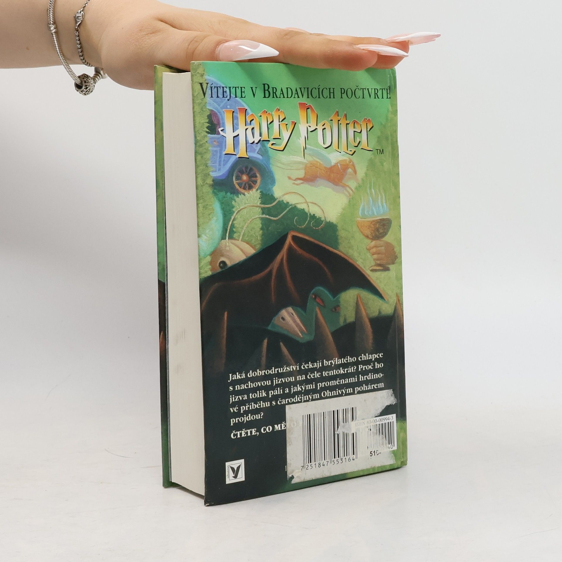 J. K. Rowling Harry Potter a ohnivý pohár