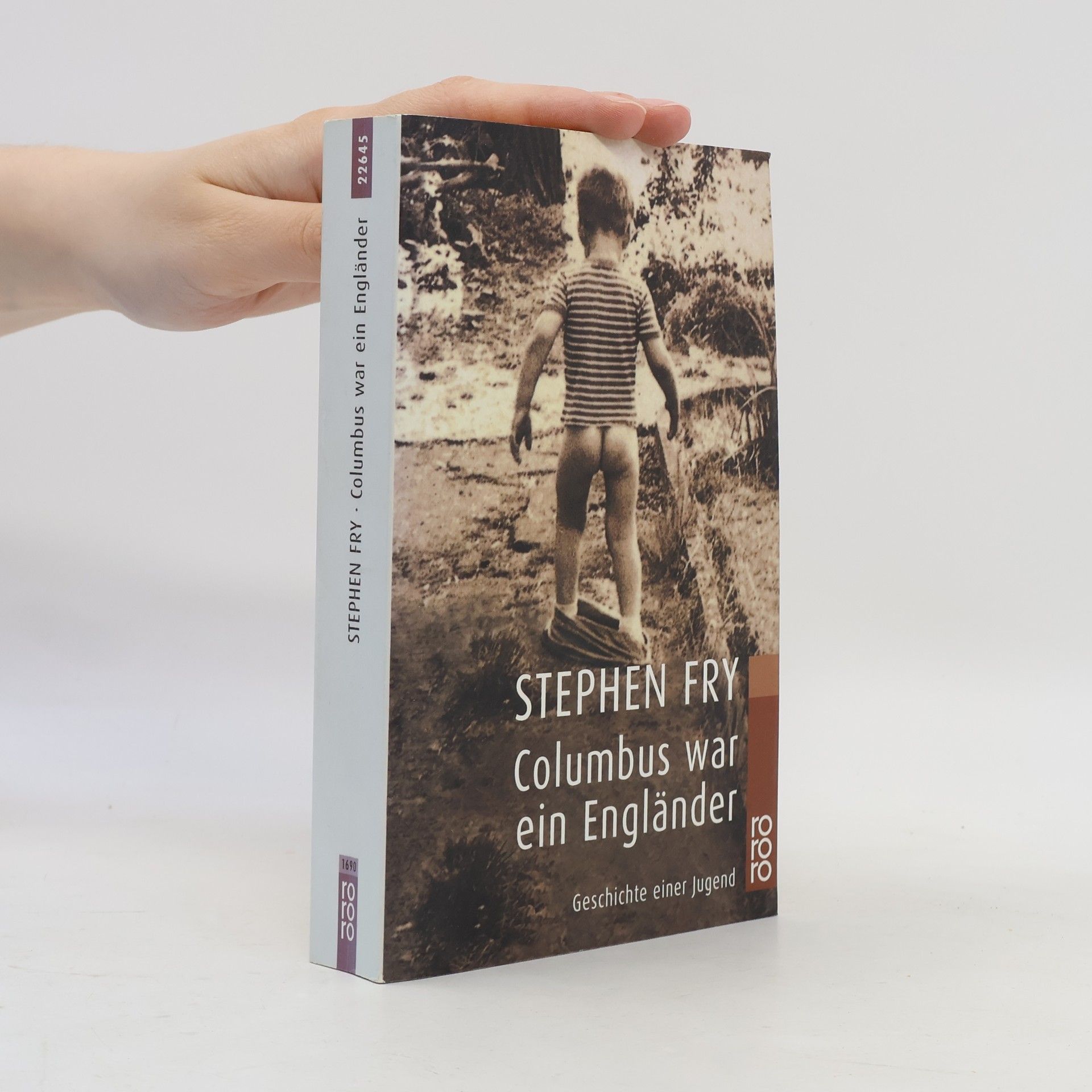 Stephen Fry Columbus war ein Engländer