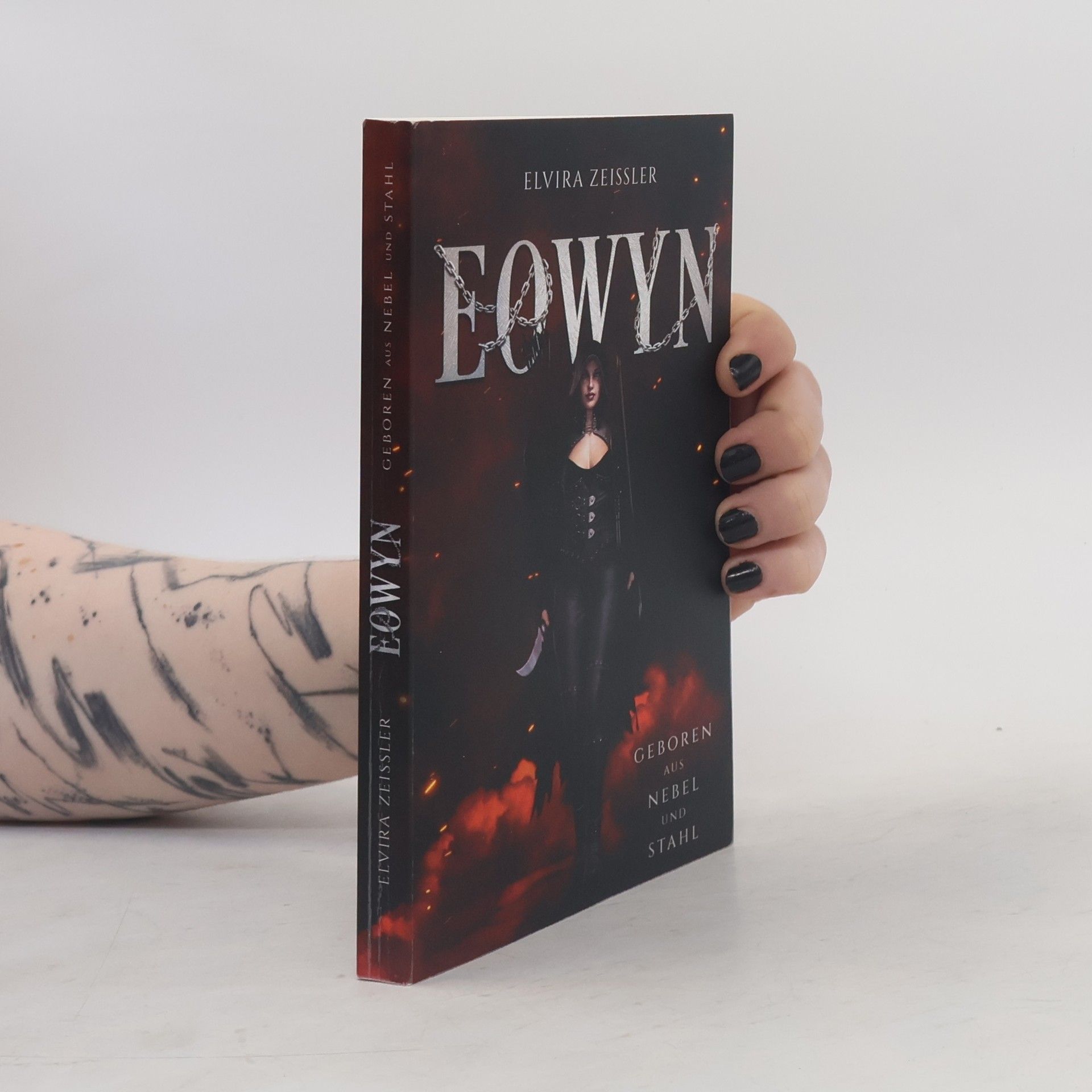 Elvira Zeißler Eowyn: Geboren aus Nebel und Stahl (Prequel zur Eowyn-Saga)