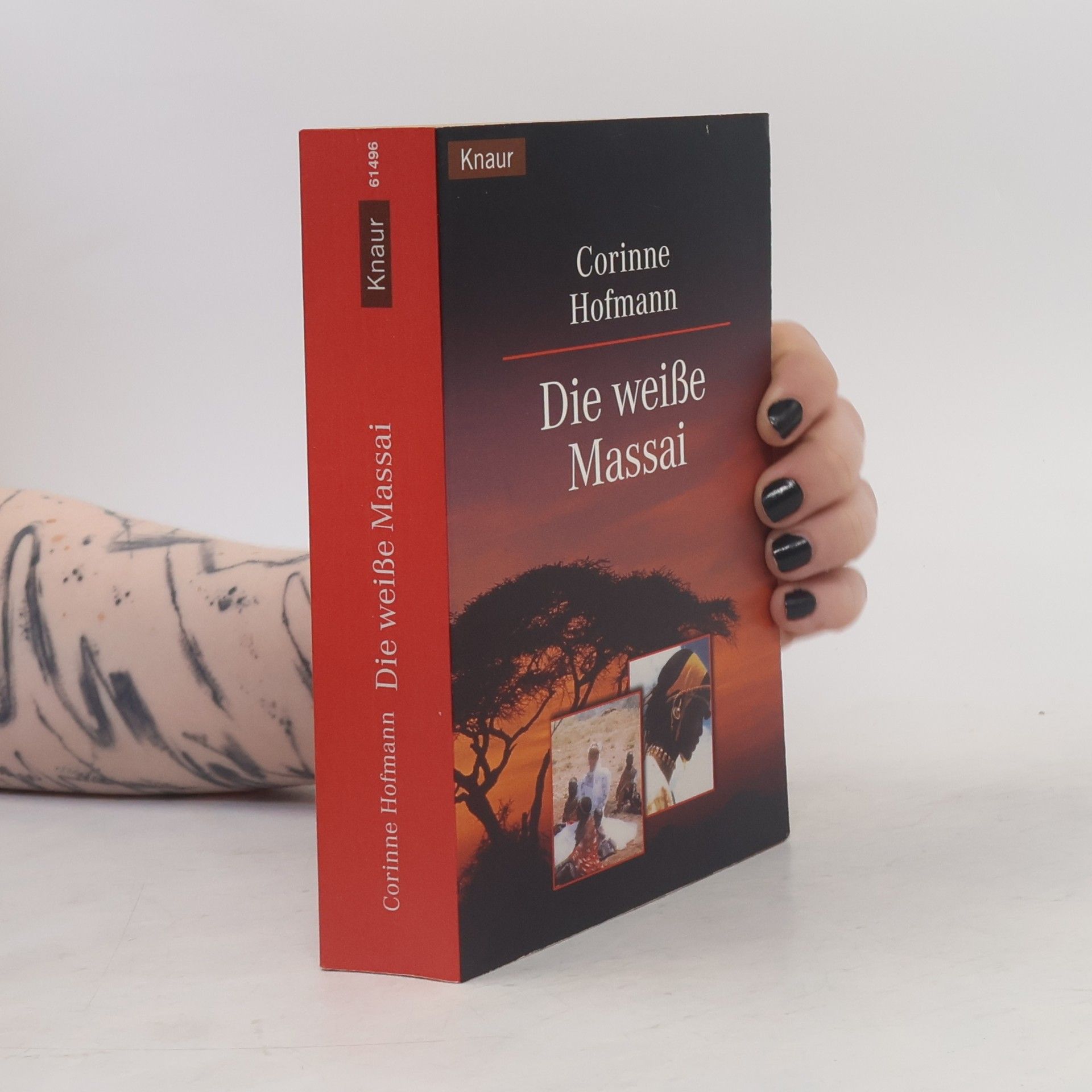 Corinne Hofmann Die weiße Massai