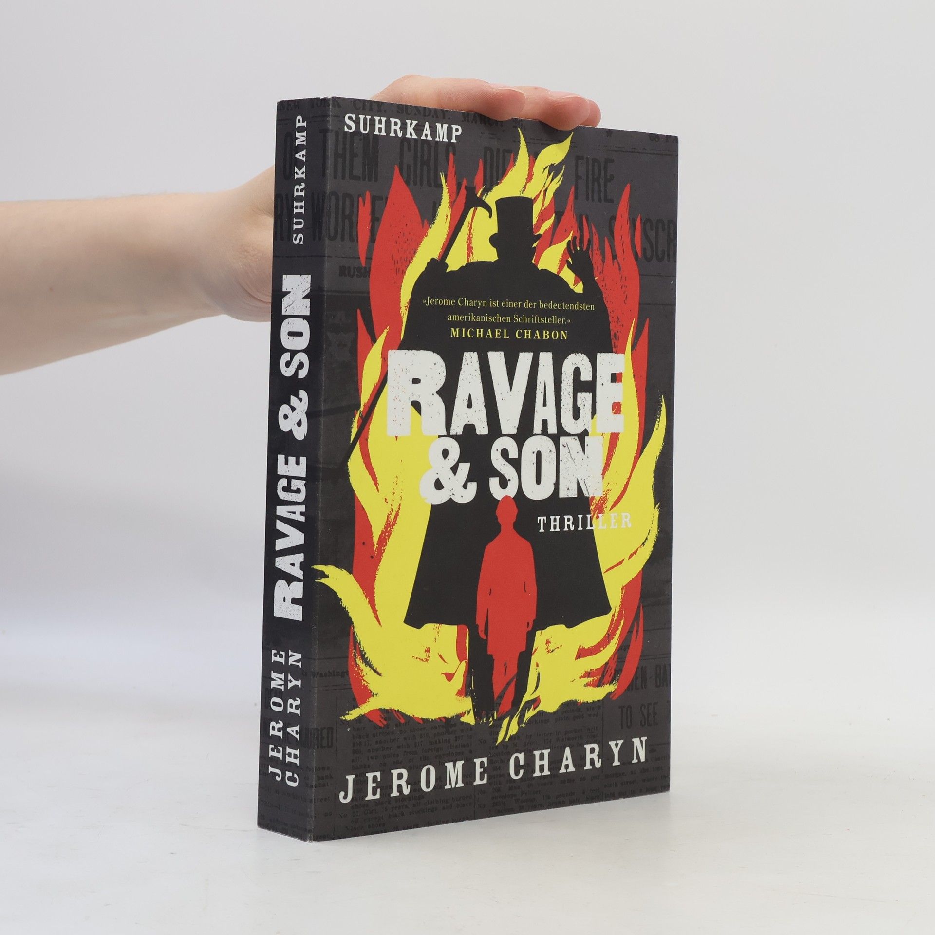 Jerome Charyn Ravage & Son