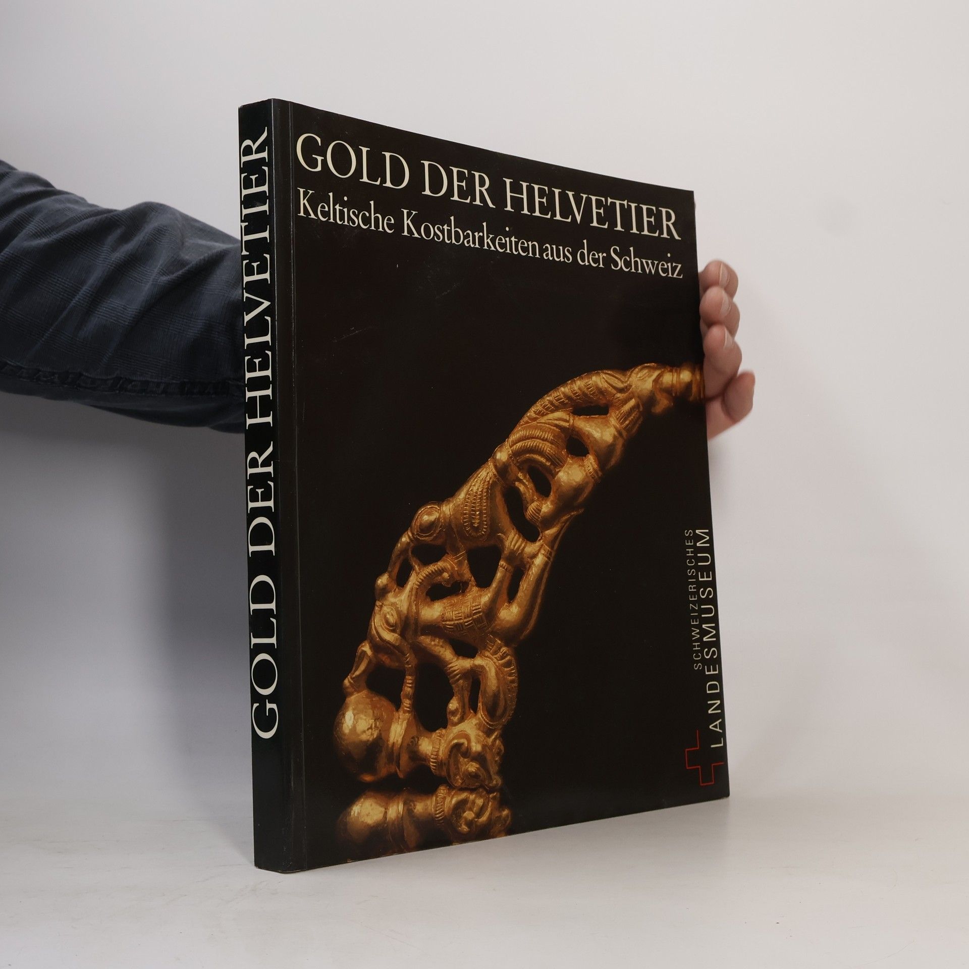 Felix Müller Gold der Helvetier