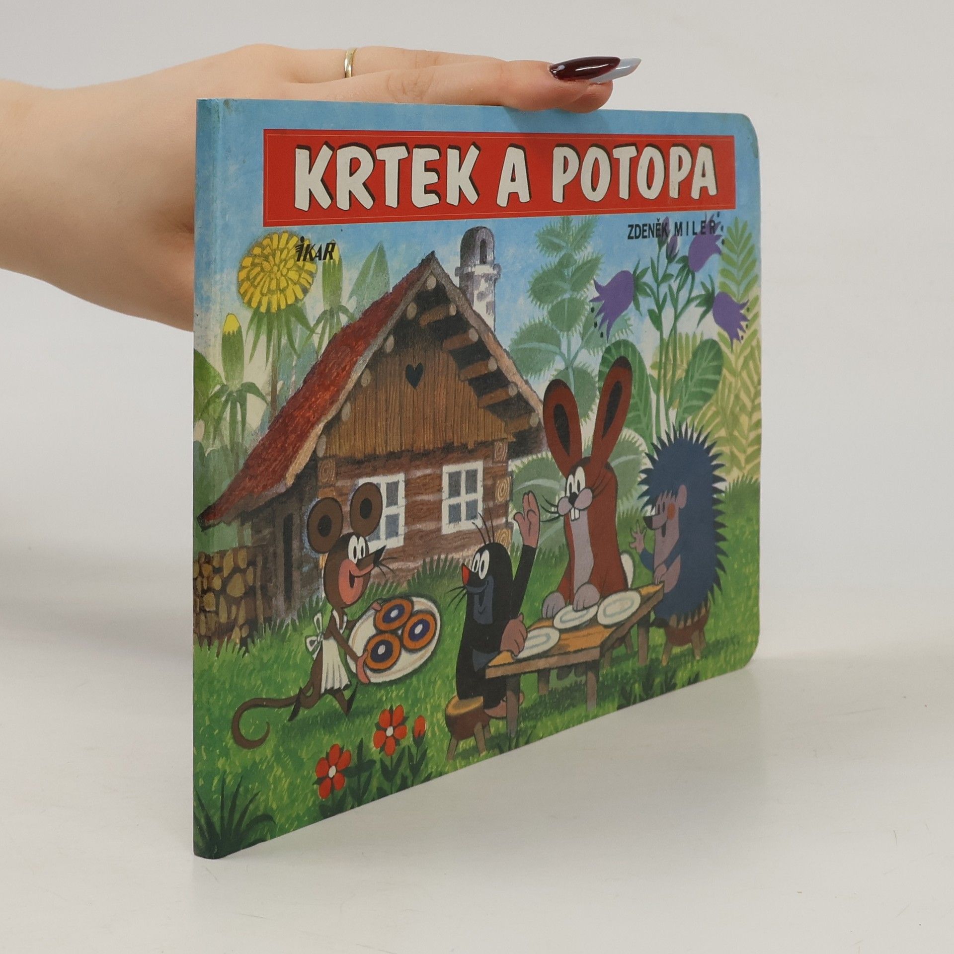 Zdeněk Miler Krtek a potopa