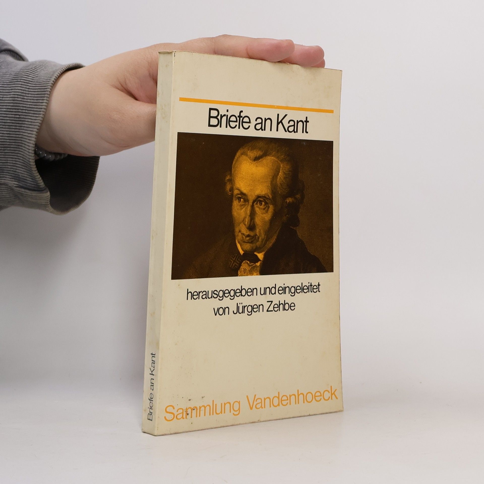 Jürgen Zehbe Briefe an Kant
