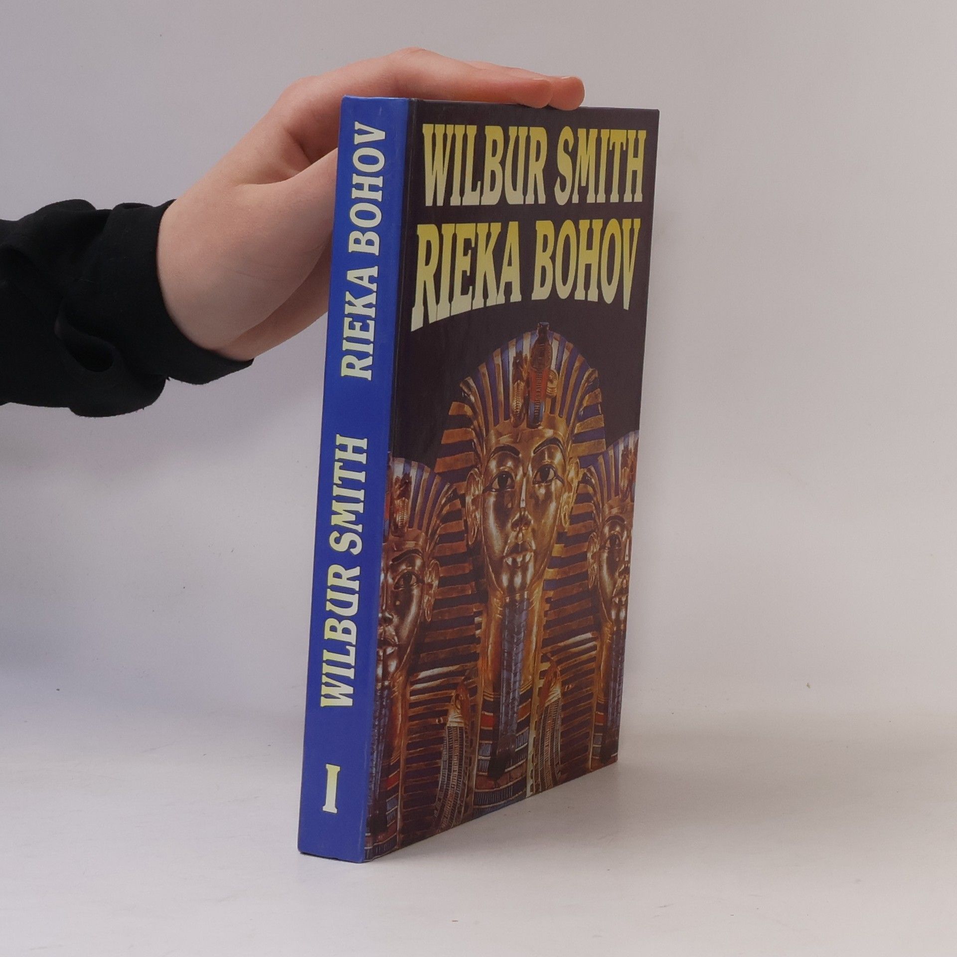 Wilbur Smith Rieka bohov I.
