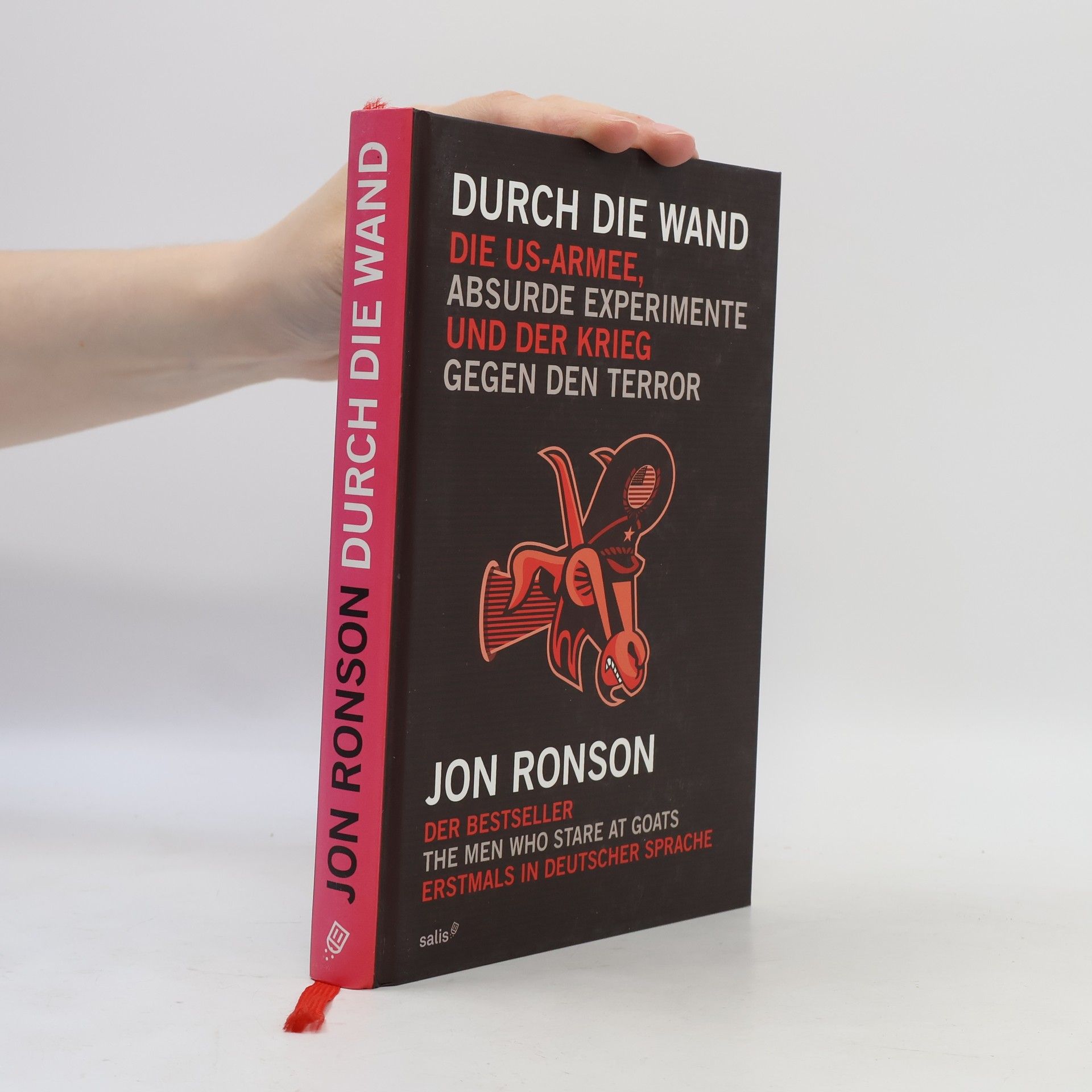 Jon Ronson Durch die Wand